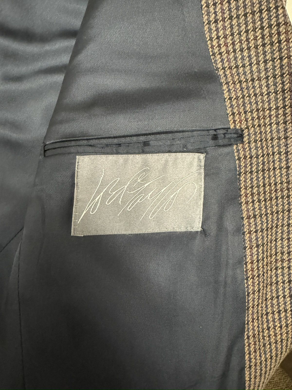 Burberry Burberrys’ Made in USA Vintage Subtle Multi Check Jacket Size 44R - 8 Thumbnail
