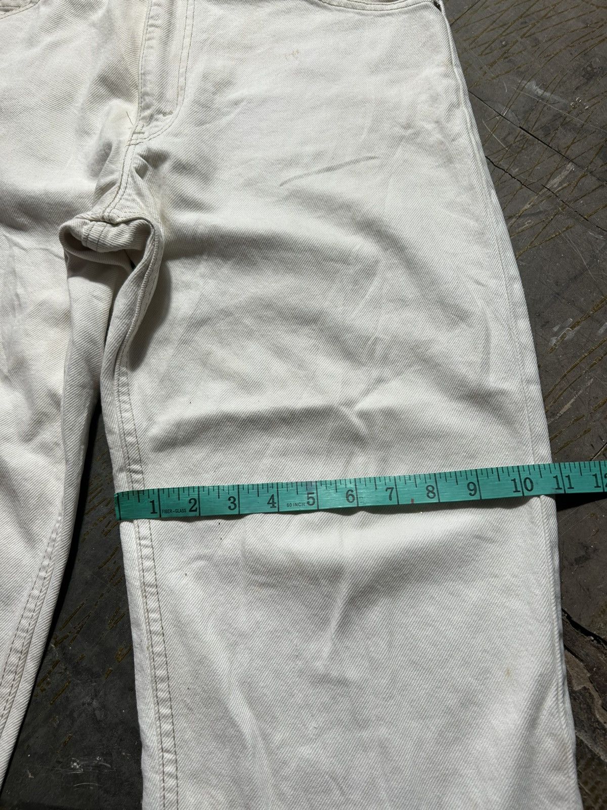 Levi's × Vintage Vintage Levi’s 550 Orange Tab Denim Jeans Size US 33 - 14 Thumbnail