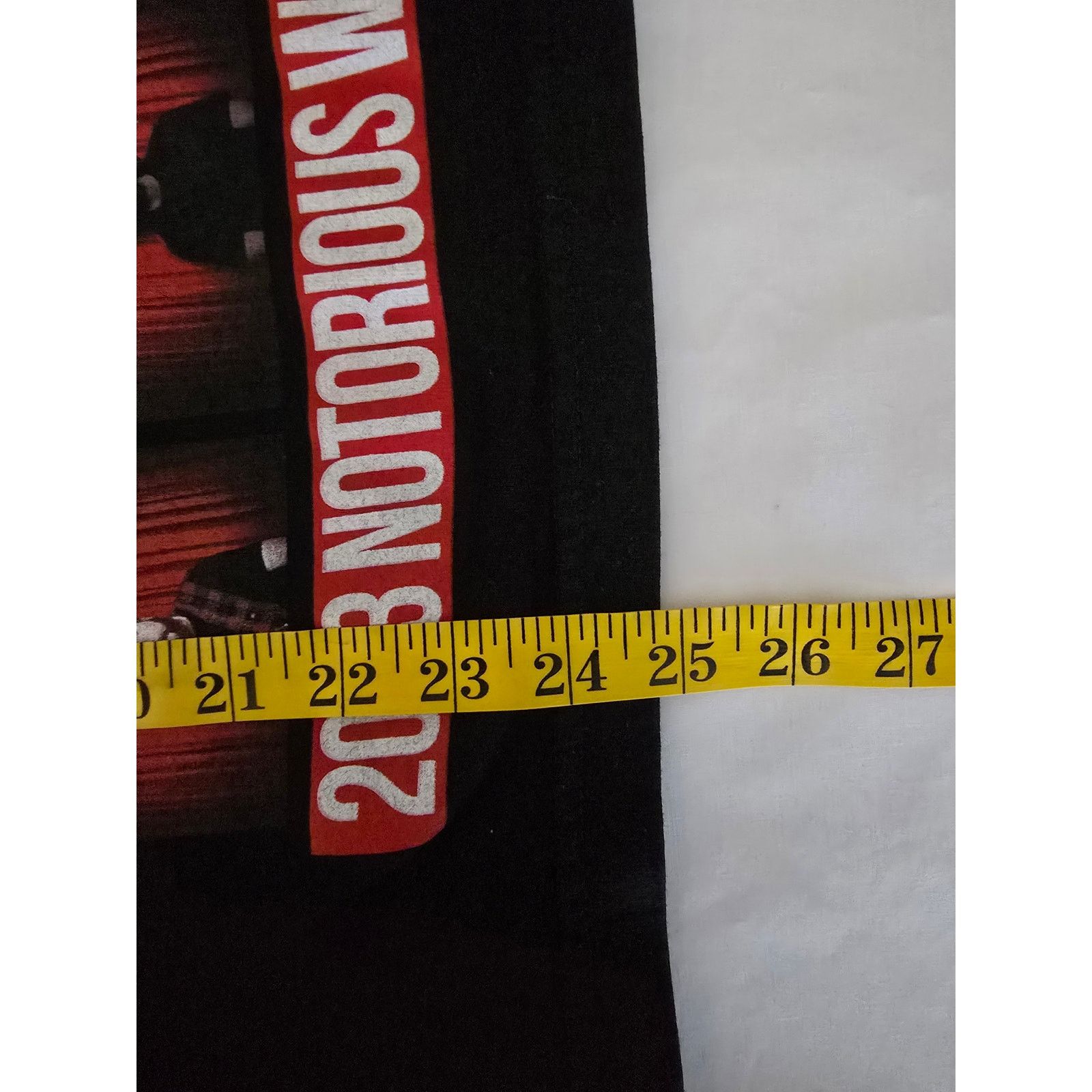 Other Russel Peters 2013 Notorious World Tour S Black Comedy Tee Size US S / EU 44-46 / 1 - 6 Thumbnail