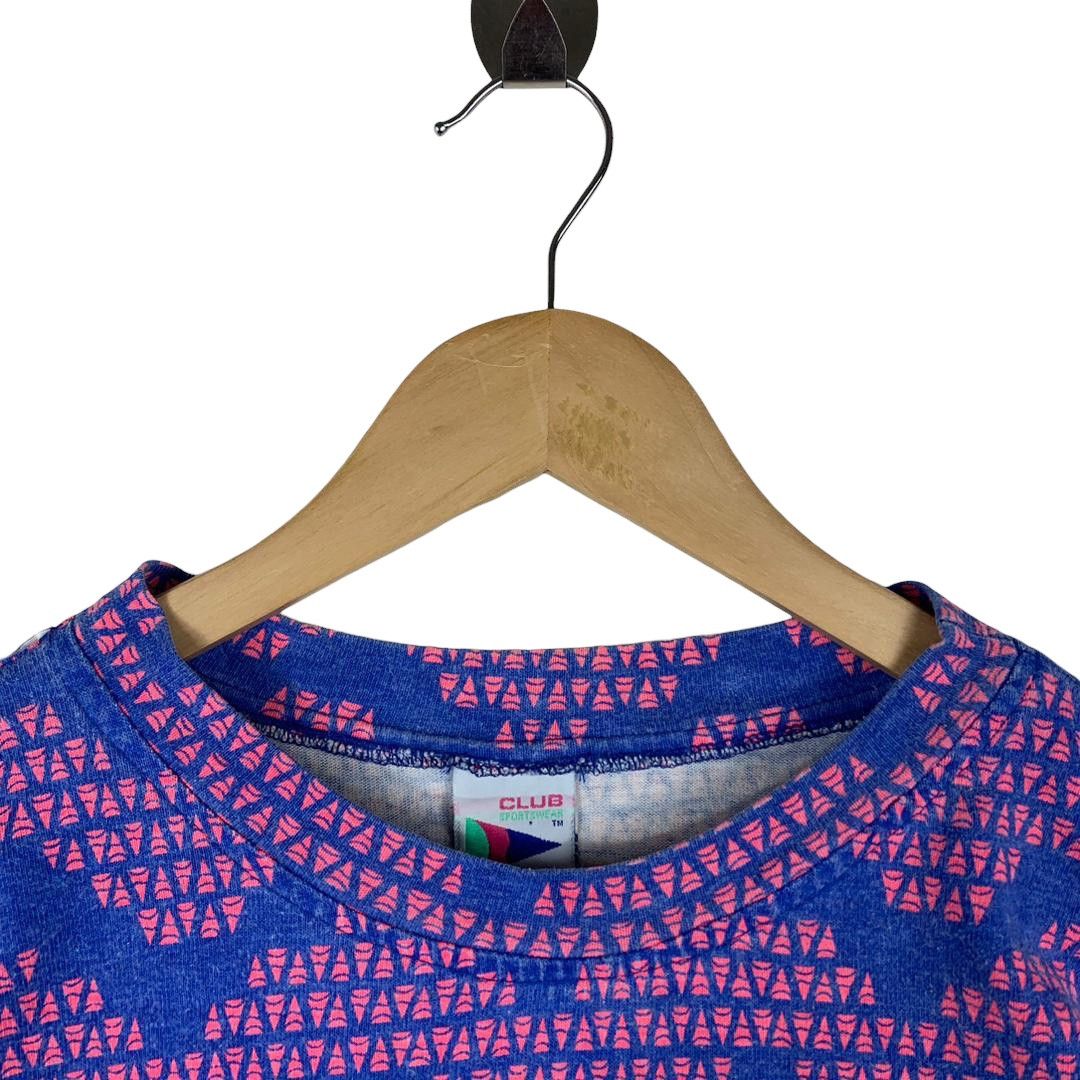 Arts & Science Vintage Club Sportswear All Over Print Tee Size US M / EU 48-50 / 2 - 5 Thumbnail