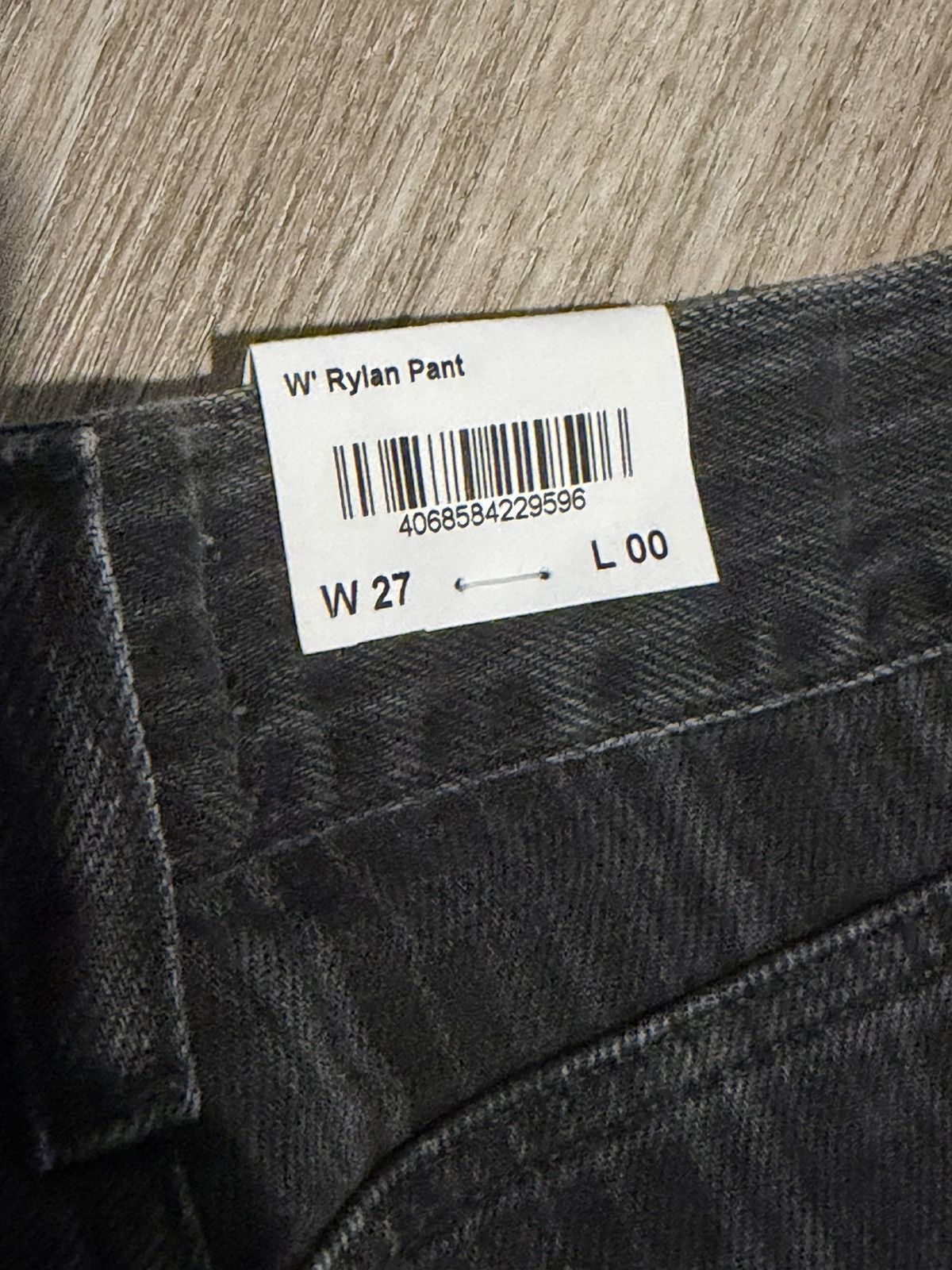 Carhartt Wip Women’s Carhartt WIP Rylan Pant Size 27 Denim NEW w/ tags Size 27" / US 4 / IT 40 - 5 Thumbnail
