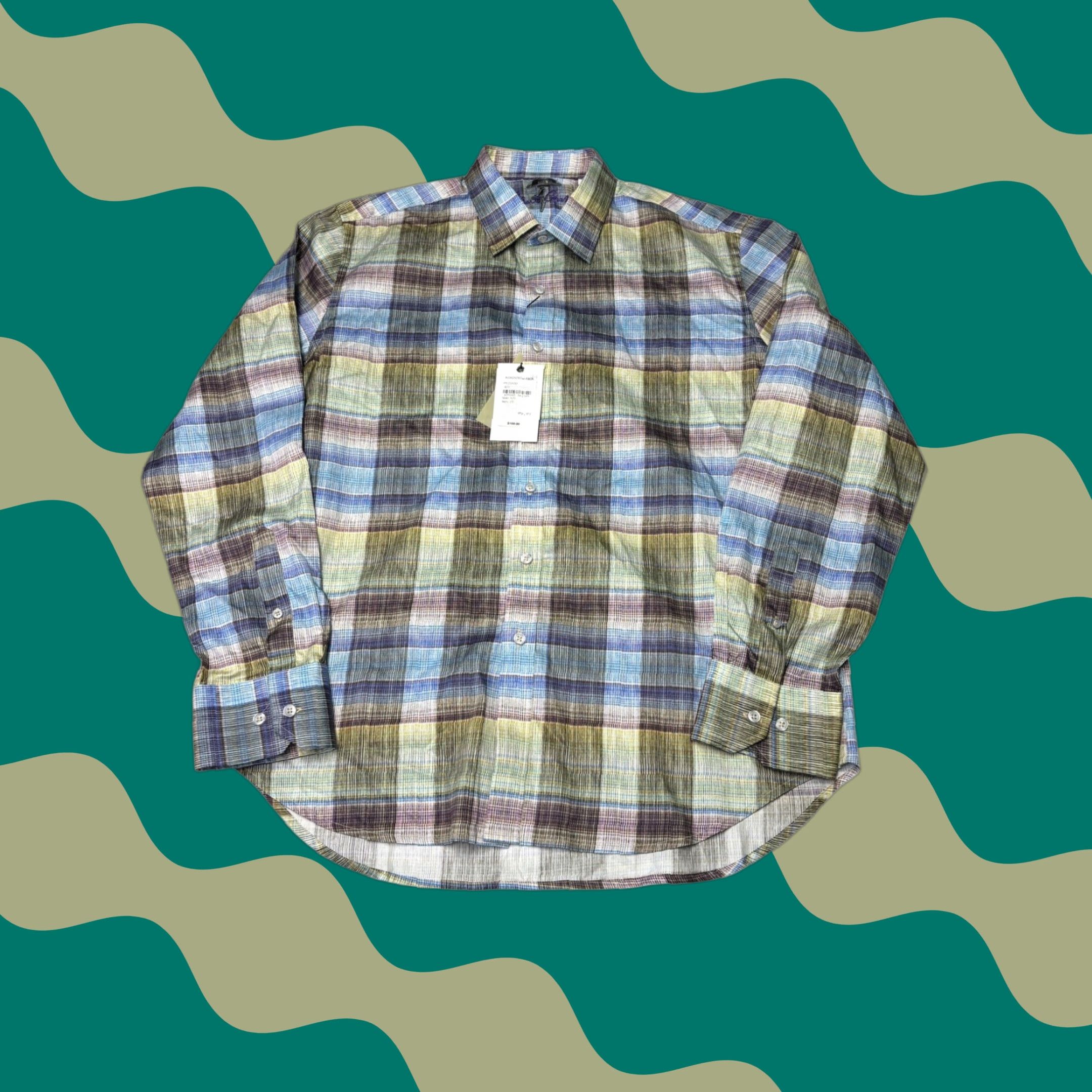 Robert Graham VINTAGE? No. Size US XL / EU 56 / 4 - 1 Thumbnail