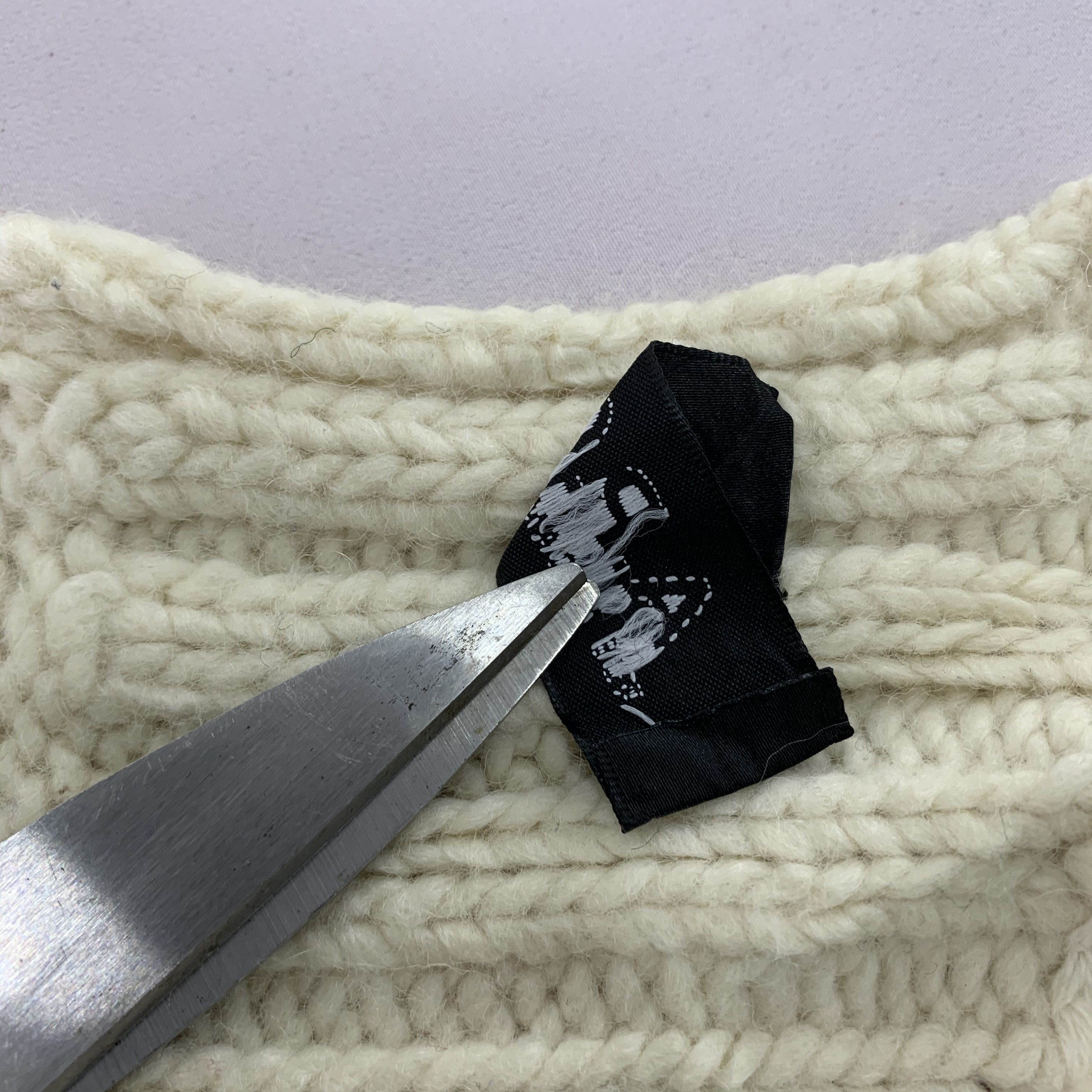 A.P.C. A.P.C. Scarf Wool Muffler Neck Wrap BL4293 Size ONE SIZE - 7 Thumbnail