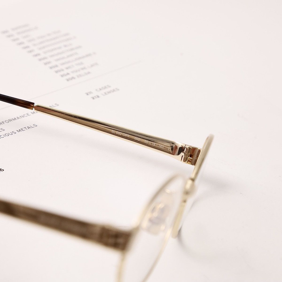 Saint Laurent Paris SAINT LAURENT SL 692 OPT GLASSES Size ONE SIZE - 8 Thumbnail