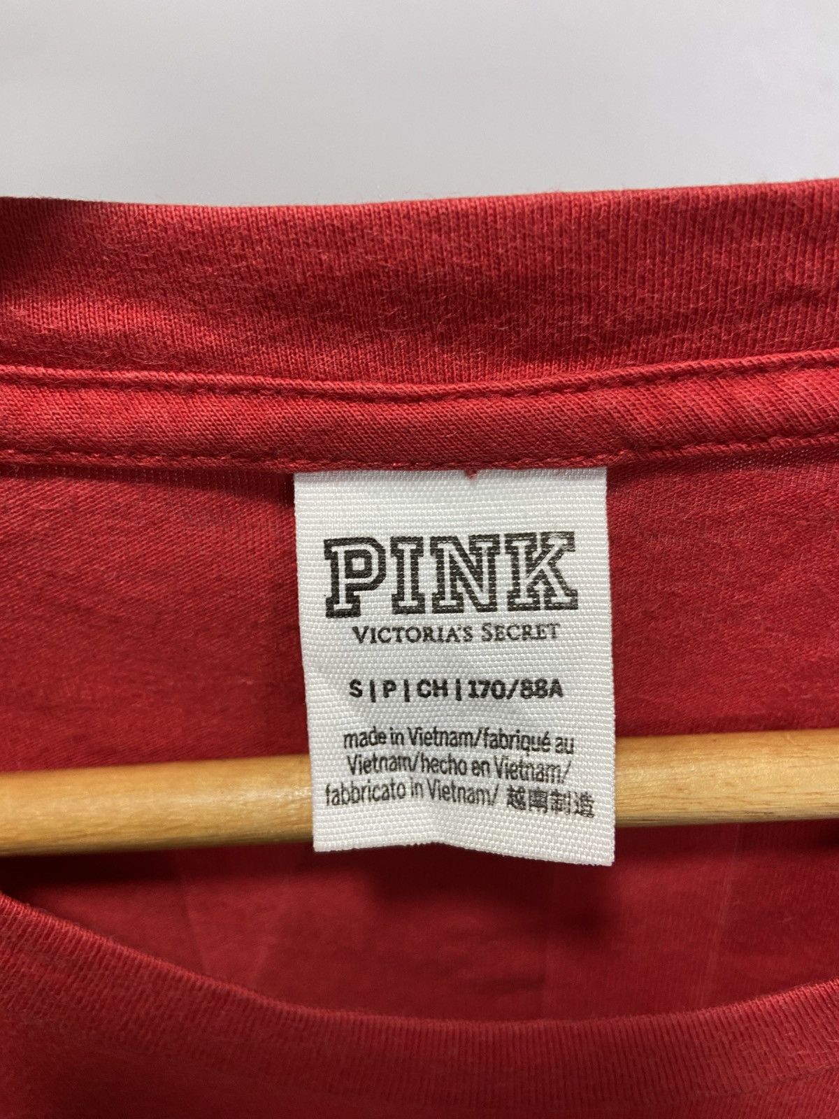 Japanese Brand × Victoria's Secret Victoria’s Secret Pink pocket tee Size M / US 6-8 / IT 42-44 - 4 Thumbnail