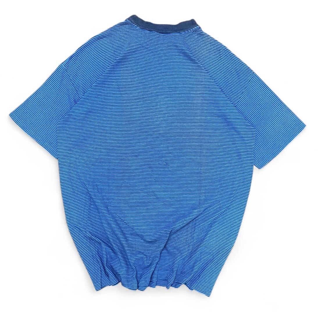 Quiksilver Vintage 90s Quiksilver Blue Yellow Sun Logo Spell Out Tee Size US L / EU 52-54 / 3 - 2 Thumbnail