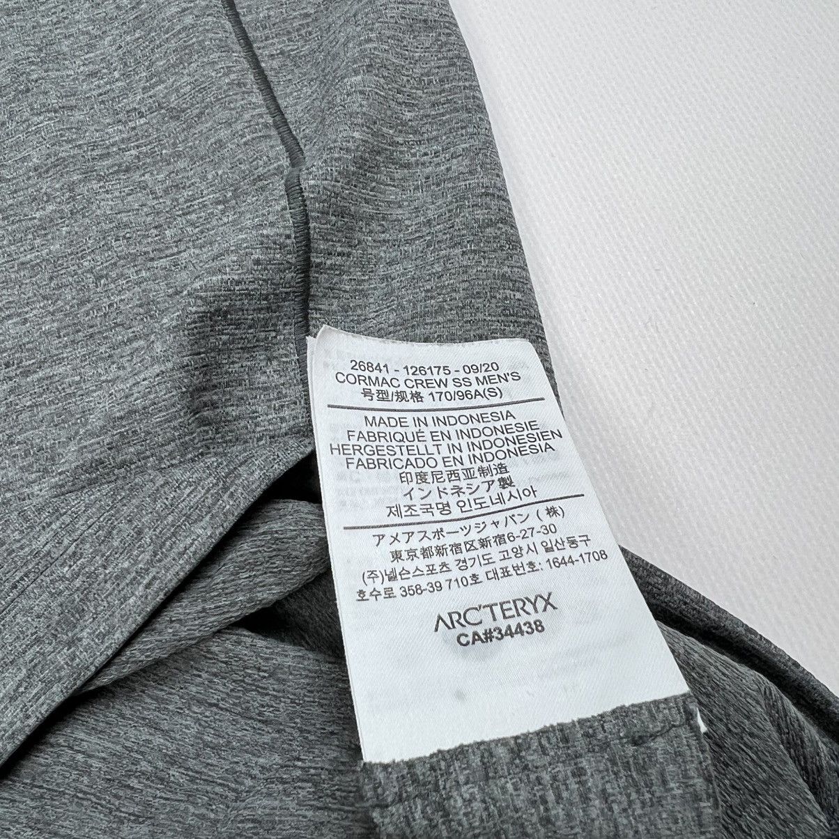 Arc'teryx Arcteryx cormac crew neck tee Size US S / EU 44-46 / 1 - 5 Thumbnail
