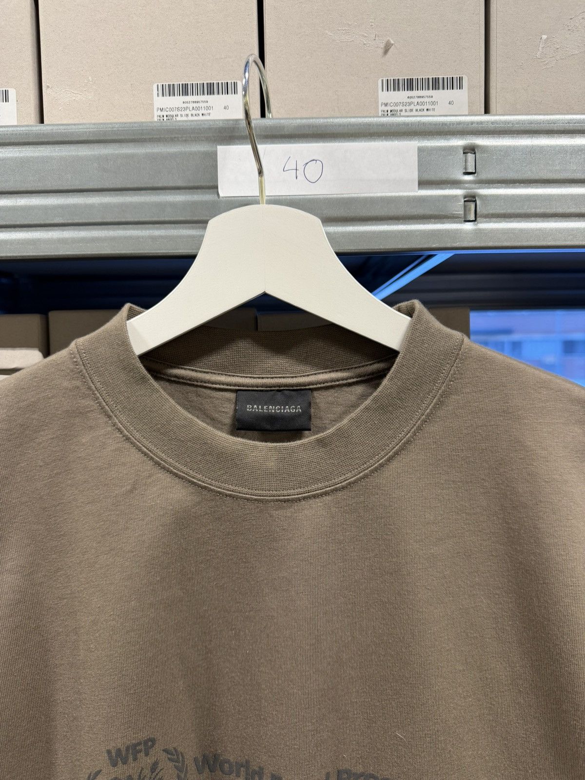 Balenciaga Balenciaga WFP T-Shirt NEW 750$ Size US M / EU 48-50 / 2 - 2 Thumbnail
