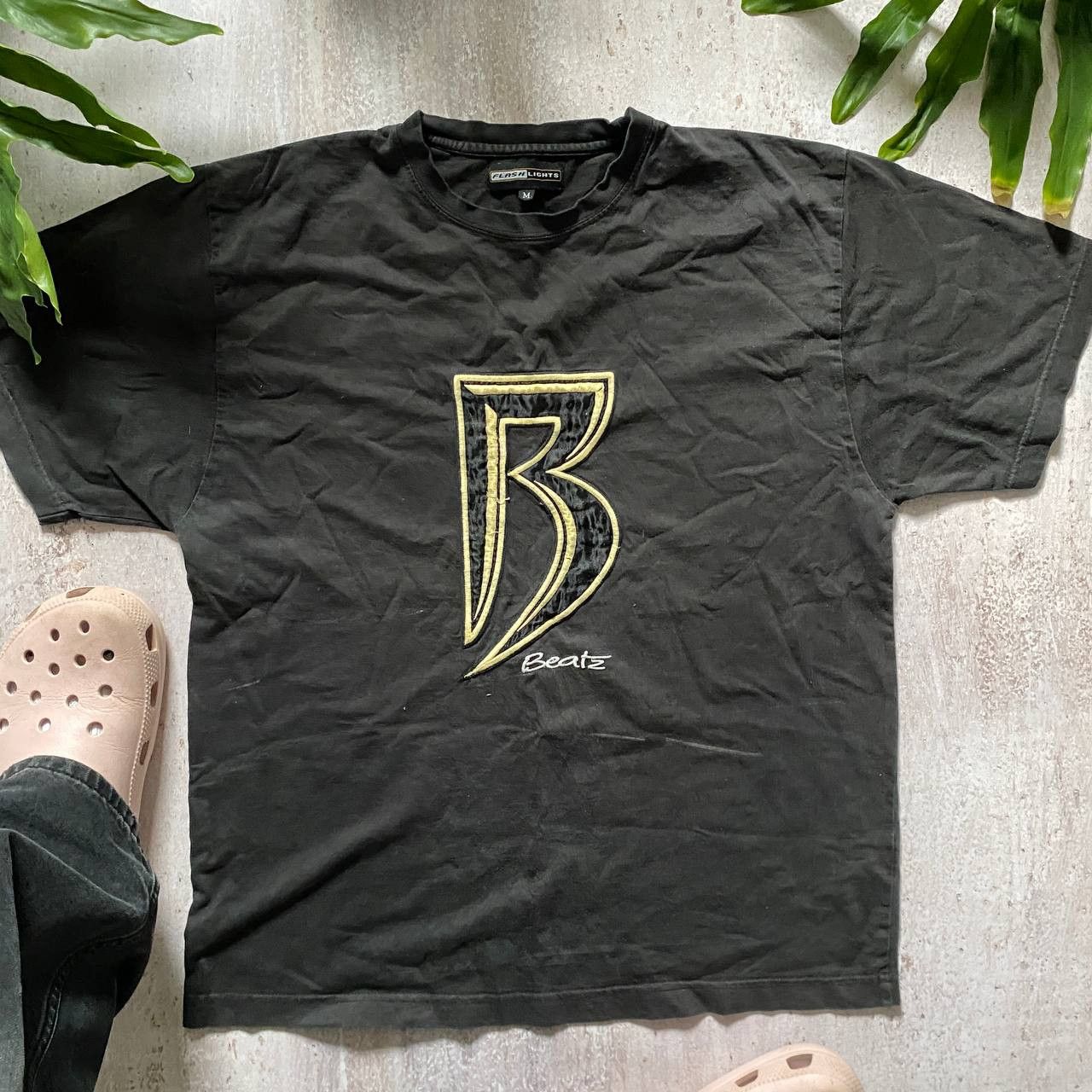 Rap Tees VINTAGE Y2K RUFF RYDERS DMX BEATZ RARE T SHIRT 306 Size US L / EU 52-54 / 3 - 2 Thumbnail