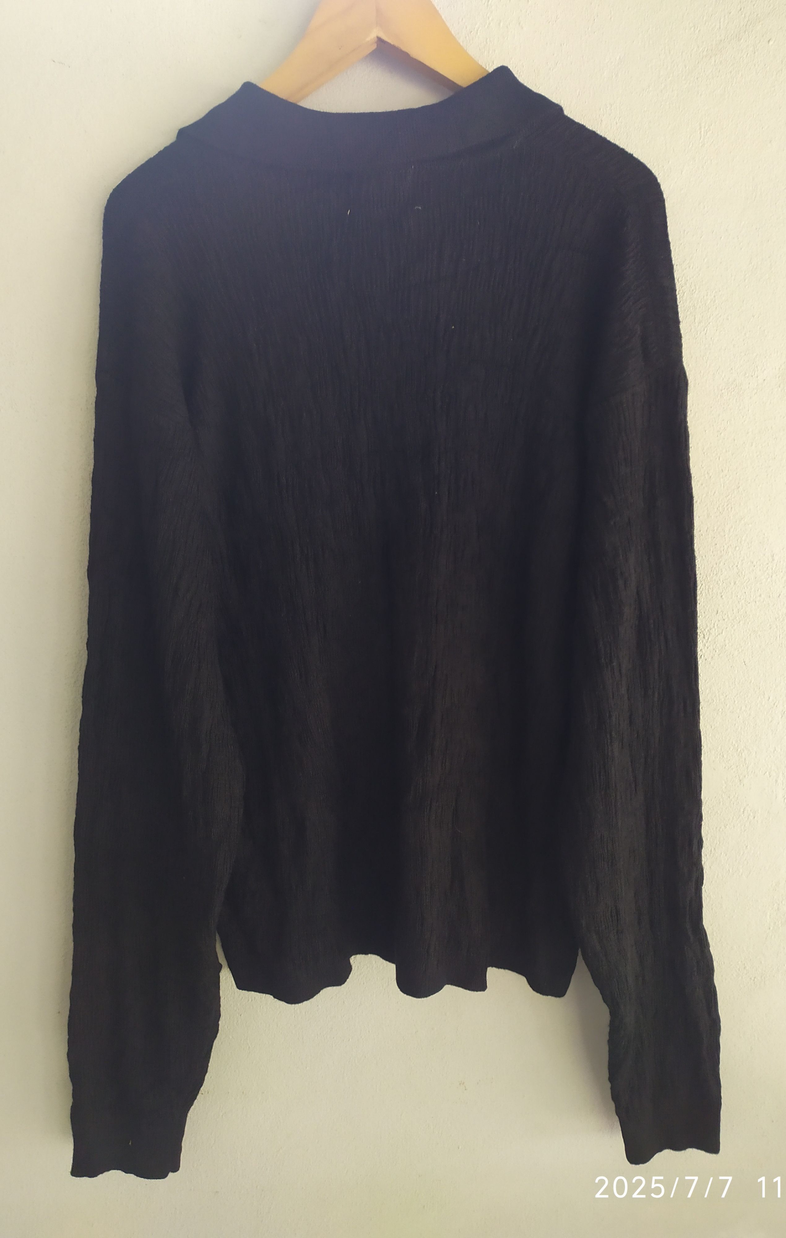 Beauty Beast Japanese Brand Emma Clothes Black Knitwear Size US L / EU 52-54 / 3 - 2 Thumbnail