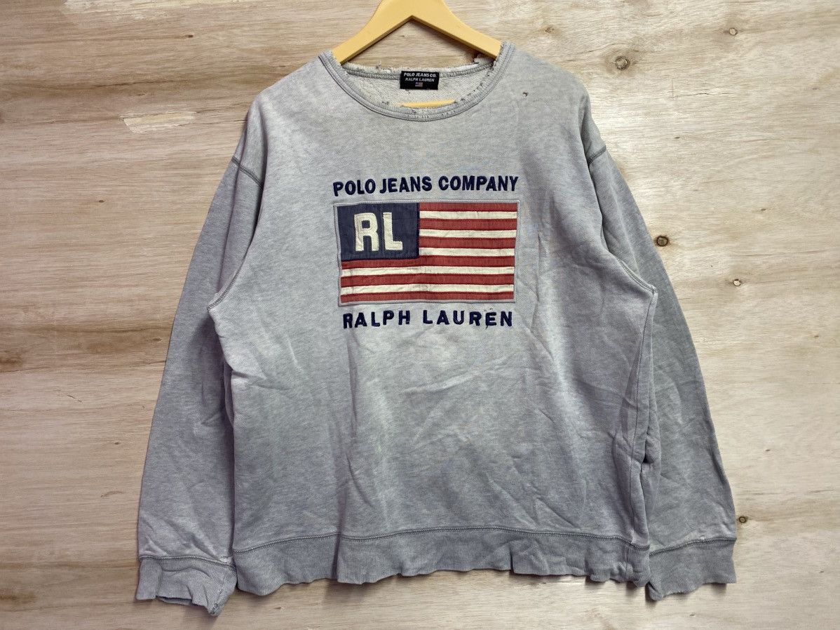 Polo Ralph Lauren Polo Ralph lauren sweatshirt Size US XL / EU 56 / 4 - 1 Thumbnail