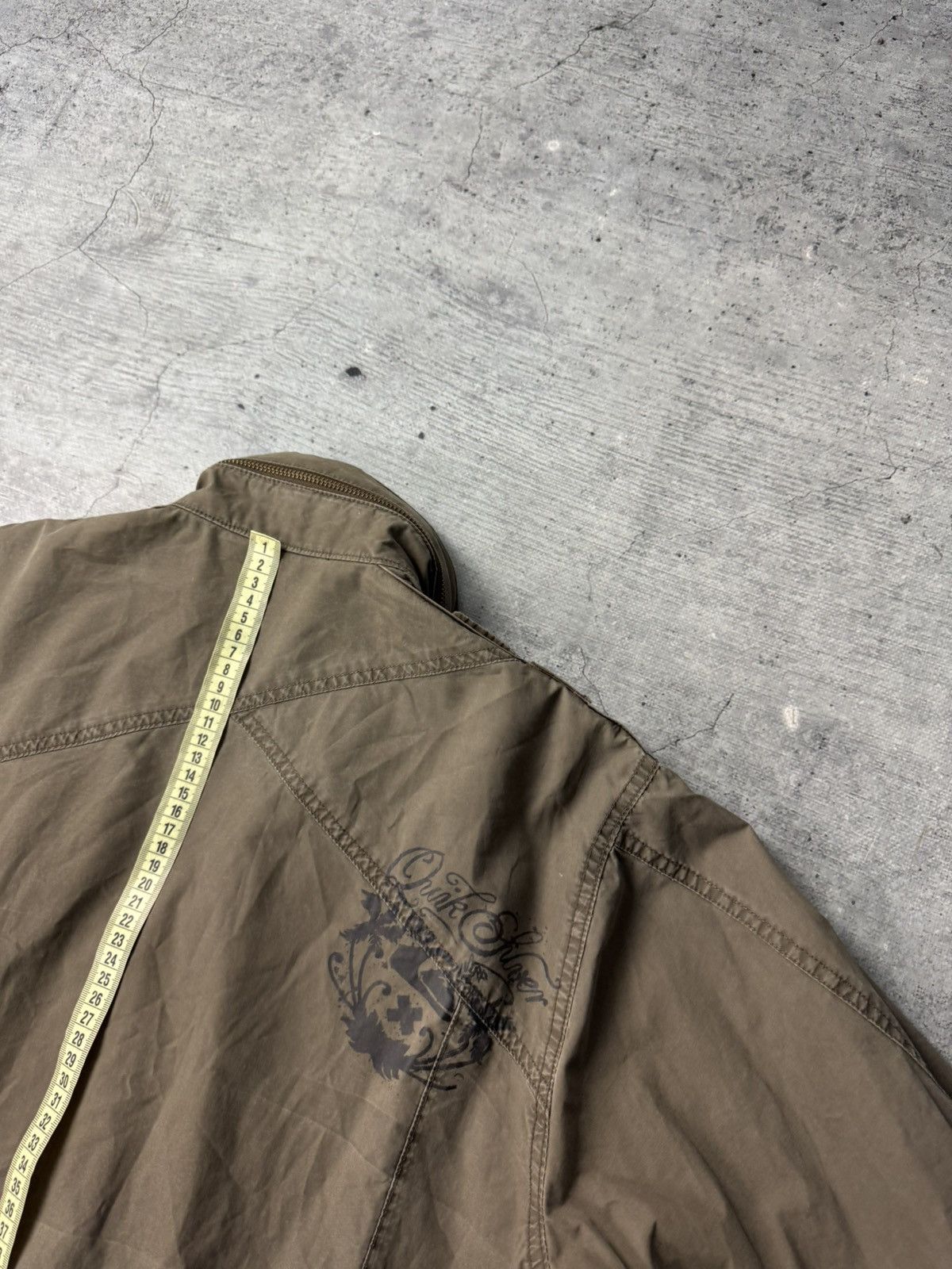 Quiksilver Vintage Quicksilver Light Jacket Multi-pocket Surf Wear Size US M / EU 48-50 / 2 - 18 Thumbnail