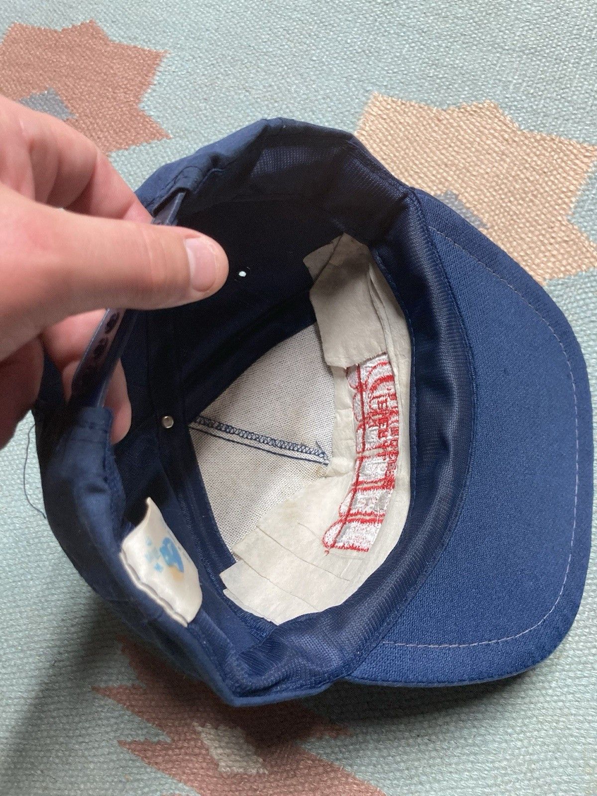 Vintage Vtg SnapBack hat Nugget Fallon Nevada gold leaf distributors Size ONE SIZE - 7 Thumbnail