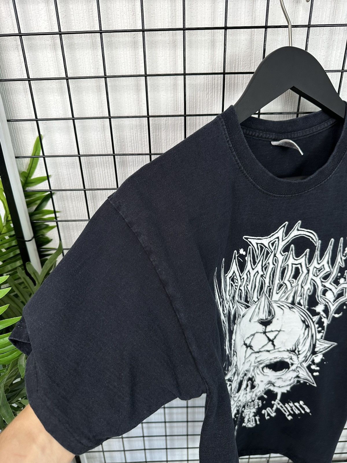 Band Tees × Vintage Vomitory band 1989-2009 anniversary tour Tshirt Men M Black Size US M / EU 48-50 / 2 - 9 Thumbnail