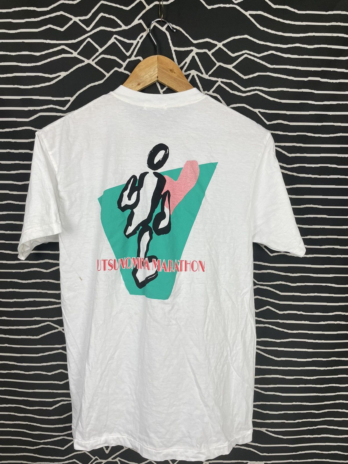 Japanese Brand × Vintage Vintage Utsunomiya Marathon Tshirt Size US M / EU 48-50 / 2 - 1 Thumbnail