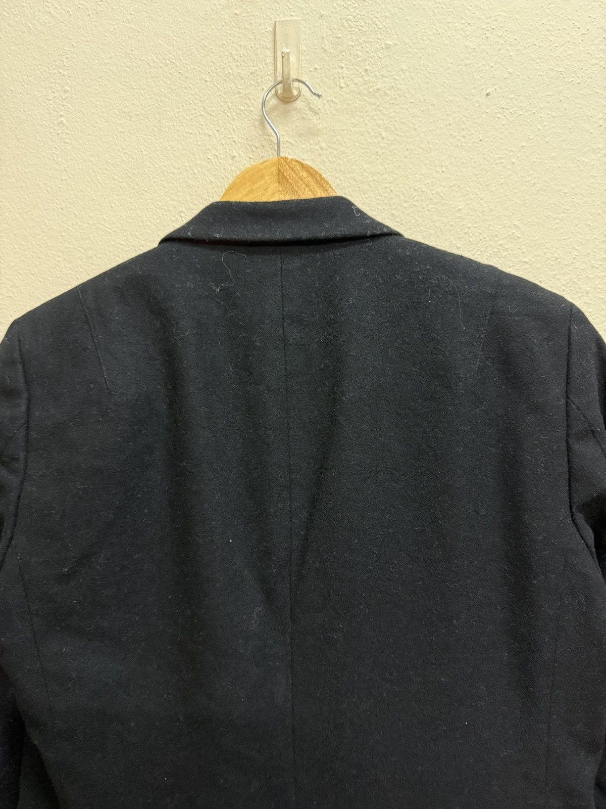 Japanese Brand × semanticdesign Semantic Design Wool Long Blazers Size 38S - 18 Thumbnail