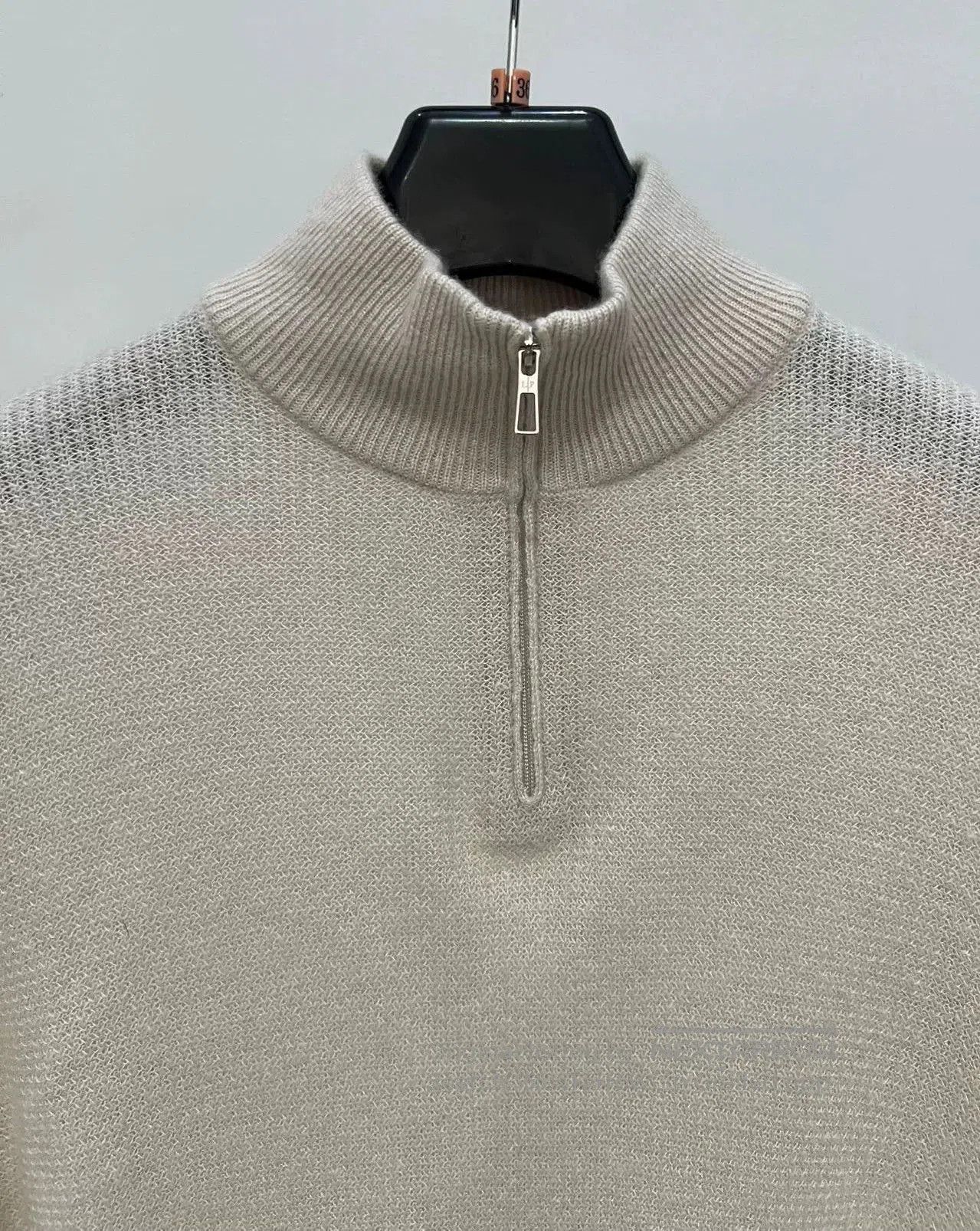 Loro Piana Loro Piana Men's Half-Zip Knit Sweater. Size US L / EU 52-54 / 3 - 4 Thumbnail