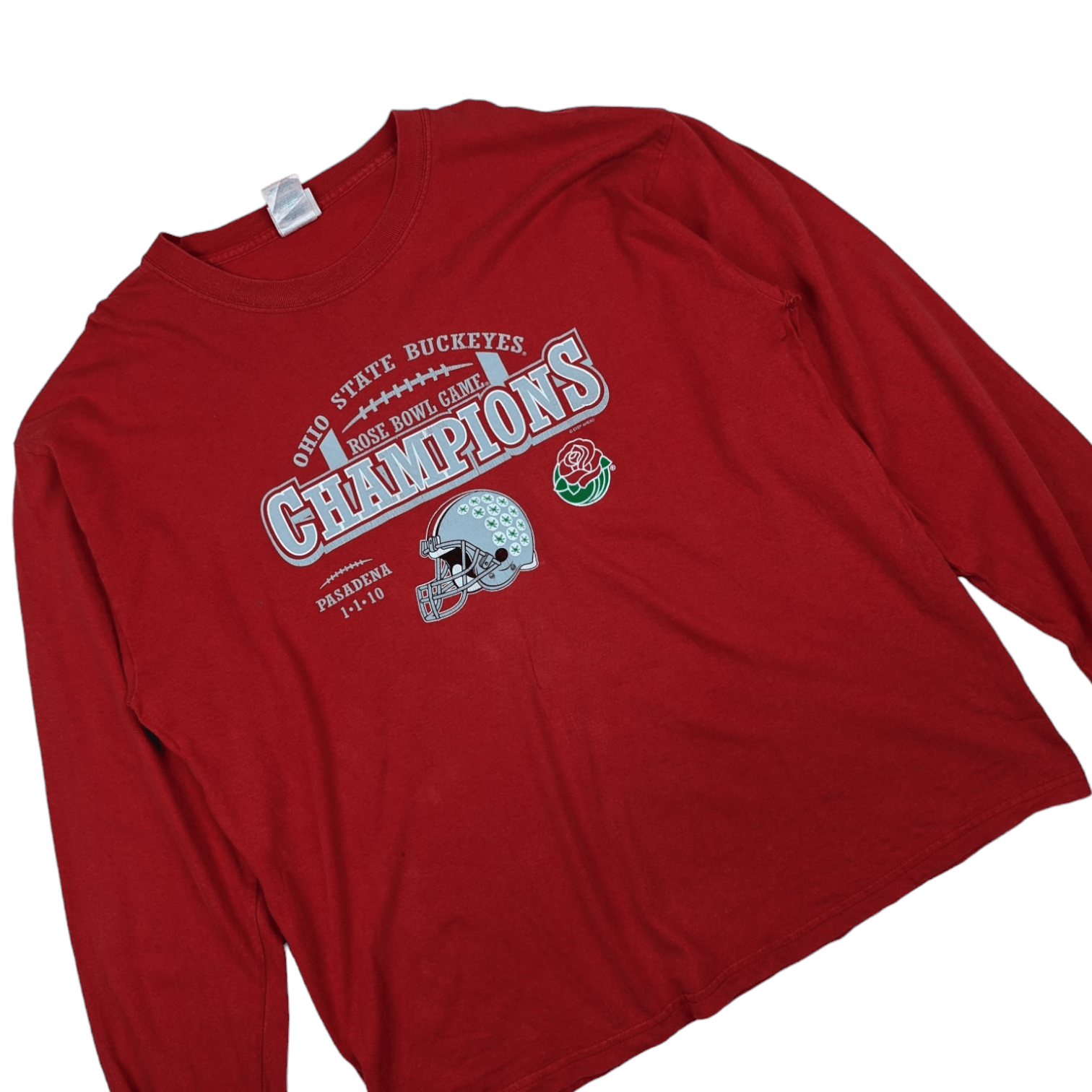 NFL STEP AHEAD 2010 Ohio Stage Champion NFL Long Sleeve Tee Size US XL / EU 56 / 4 - 2 Thumbnail
