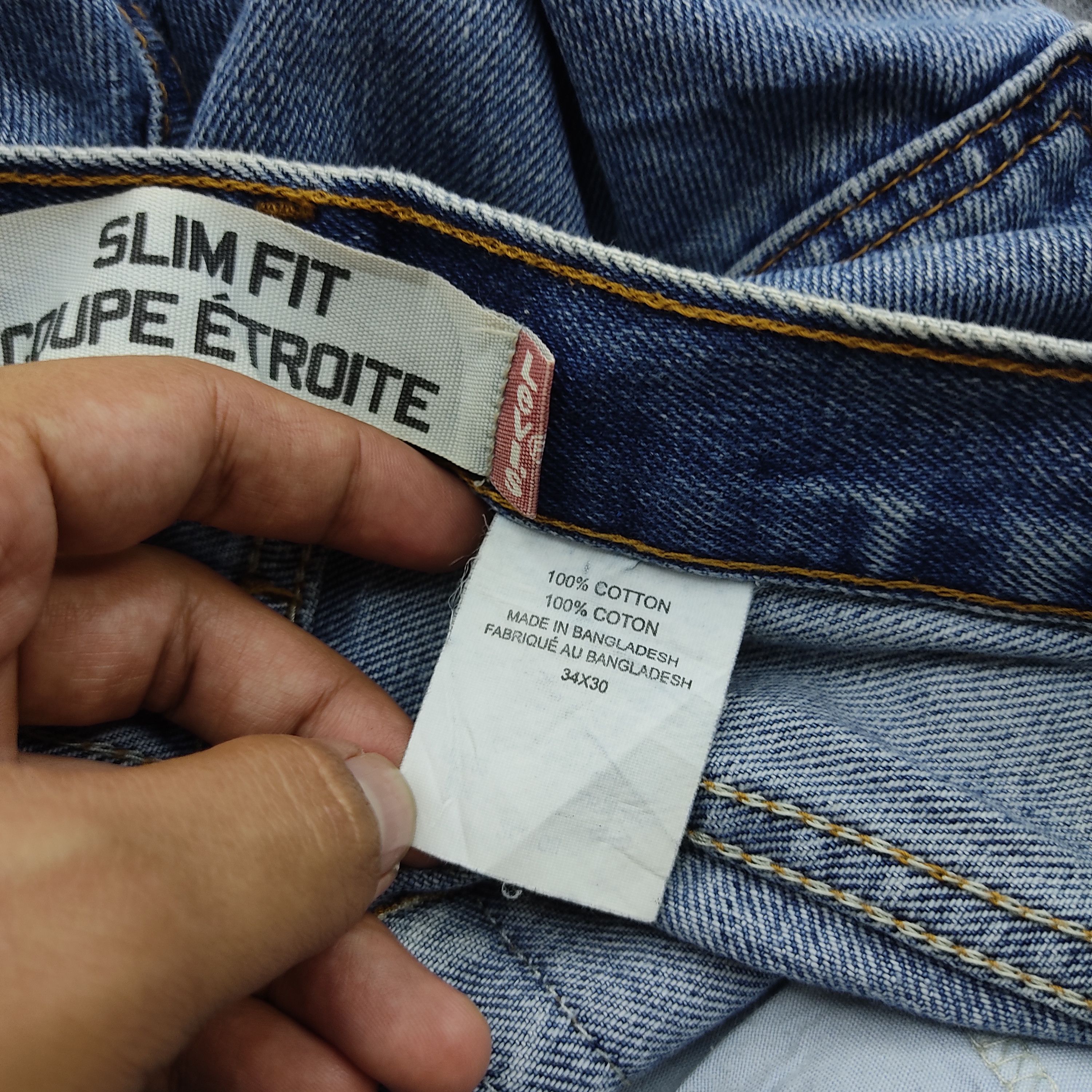 Levi's × Levi's Vintage Clothing × Vintage Vintage Levis Jeans L105 Size US 34 / EU 50 - 9 Thumbnail