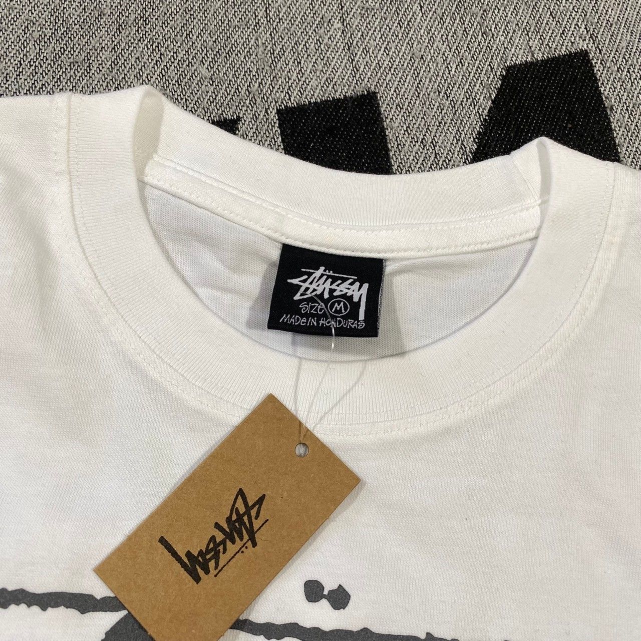 Stussy Stussy Metalheadz Tee Medium Size US M / EU 48-50 / 2 - 5 Thumbnail