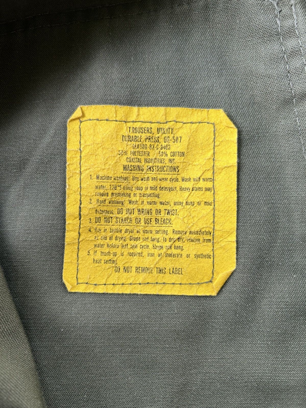 Vintage Vintage Military OG-507 Fatigue Pants Size US 35 - 6 Thumbnail