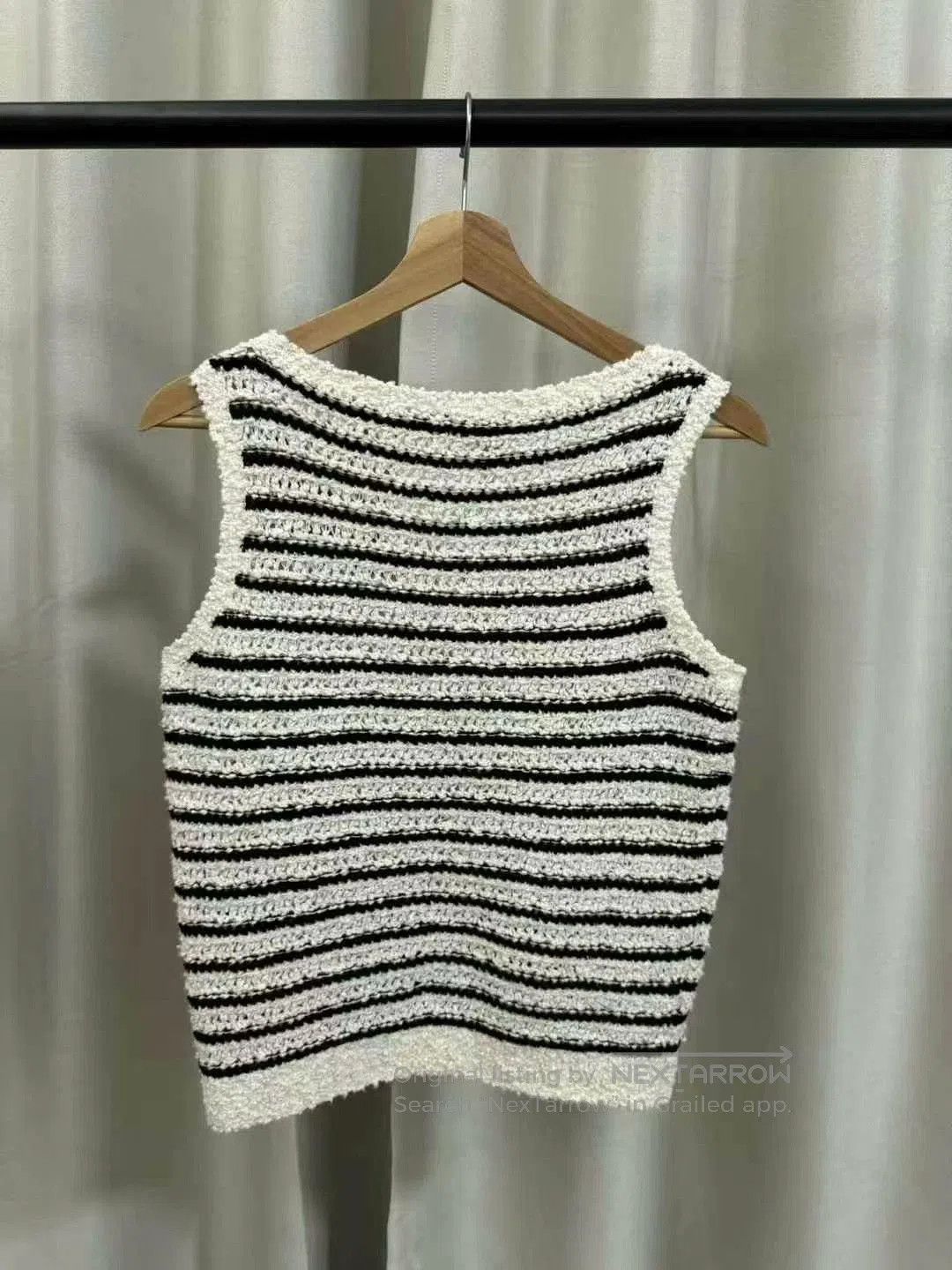 Dior dior ss25 cruise striped knit outfit. Size XS / US 0-2 / IT 36-38 - 6 Thumbnail