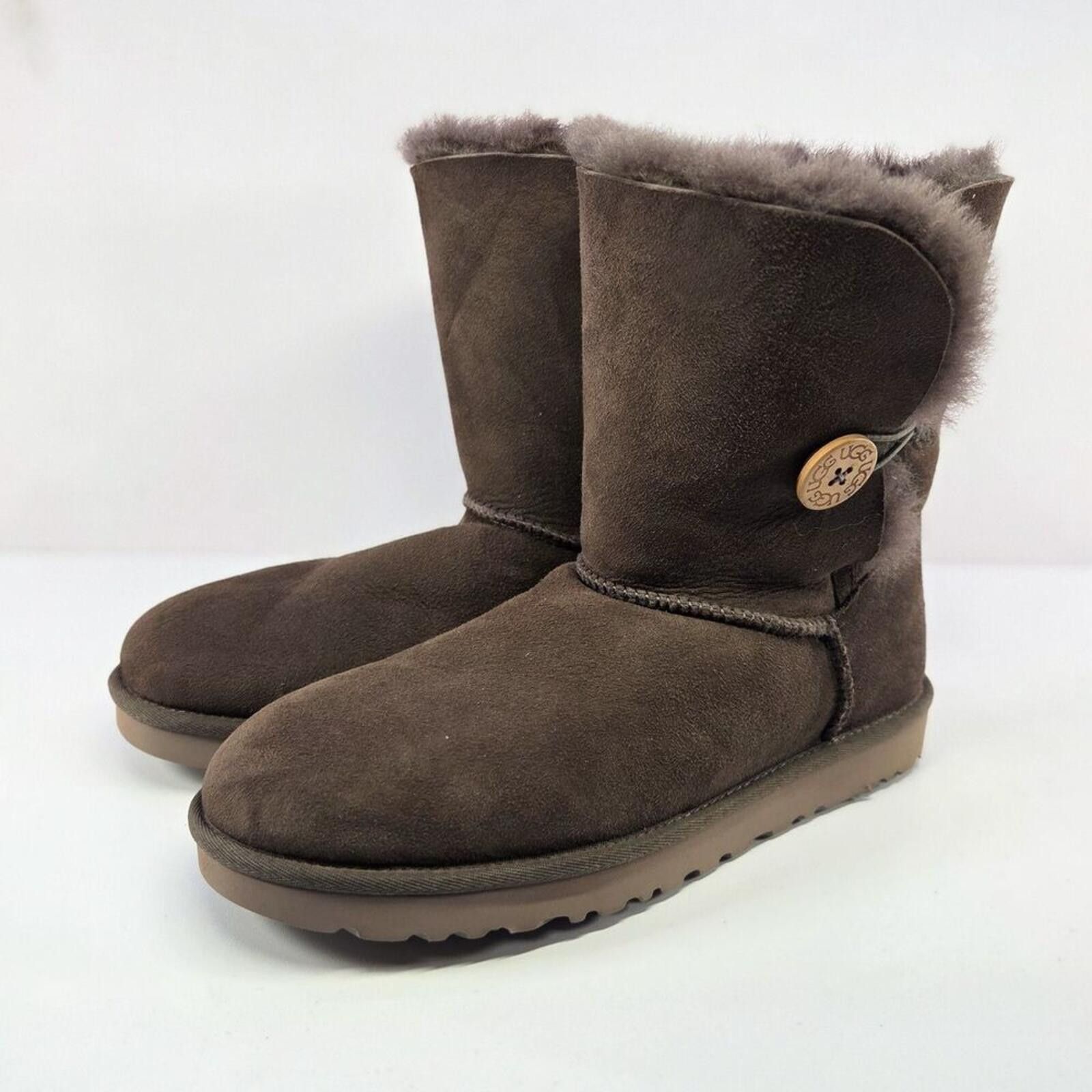 Ugg UGG Bailey Button II Brown 1016226 Womens Sz 11 Size US 11 / IT 41 - 1 Thumbnail