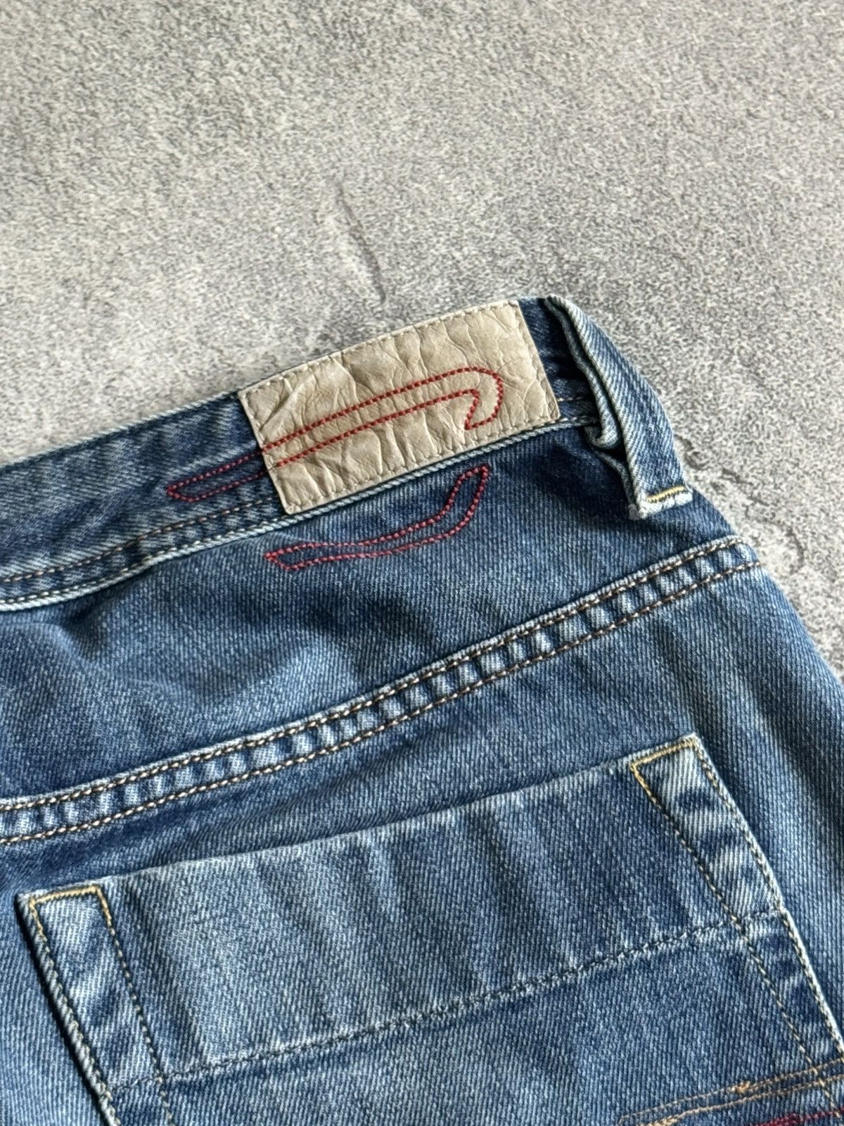 Diesel Diesel 36/34 Lugger denim baggy pants jeans trousers vintage Size US 36 / EU 52 - 4 Thumbnail
