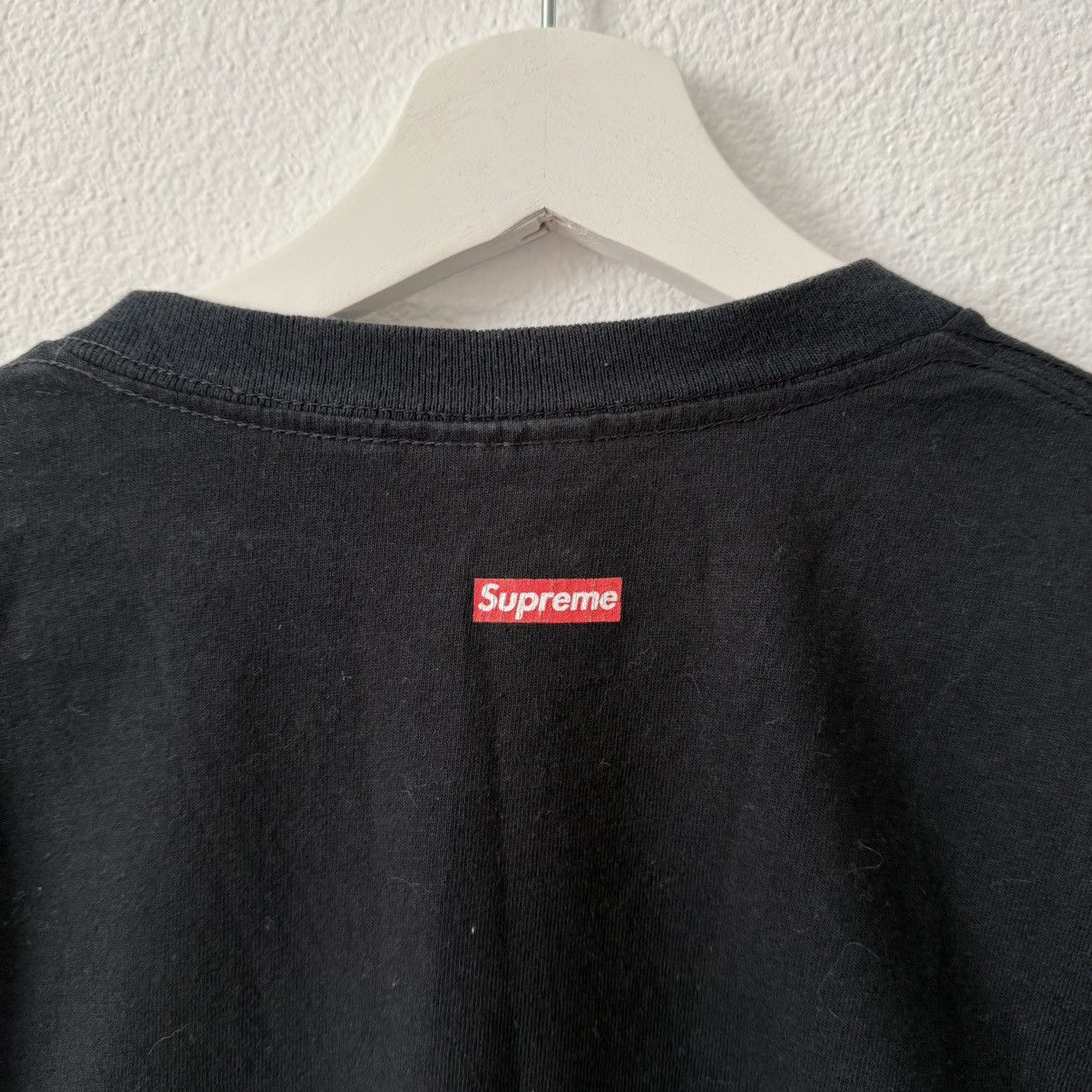 Supreme Supreme Men's Black T-shirt Size US L / EU 52-54 / 3 - 4 Thumbnail