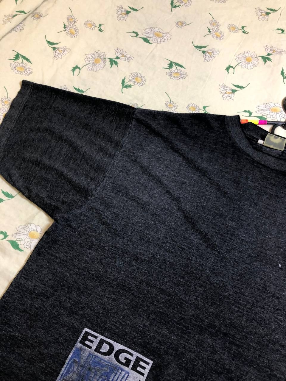 Quiksilver Quiksilver Vintage T-Shirt gray big print Size US XXL / EU 58 / 5 - 10 Thumbnail