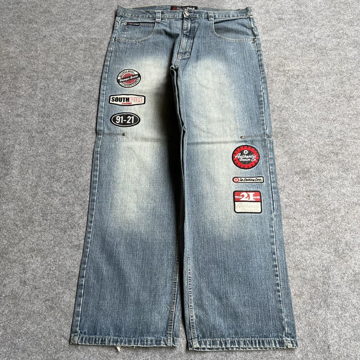 Southpole Vintage South Pole Baggy Jeans Size US 40 / EU 56 - 1 Thumbnail