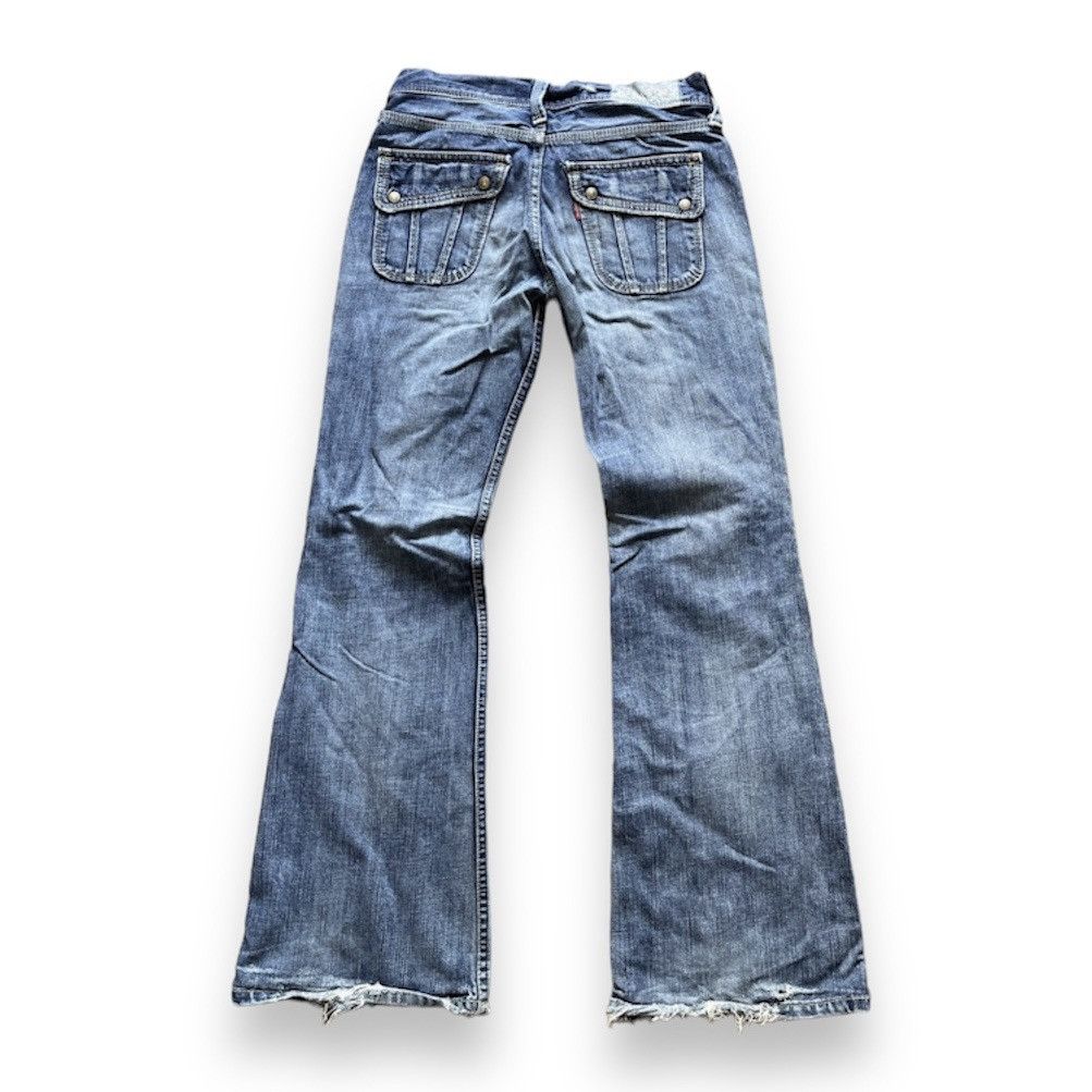 Levi's × Seditionaries × Vintage Vintage 90s Flared Levi's Strauss & Co Boot Cut Size US 29 - 2 Thumbnail