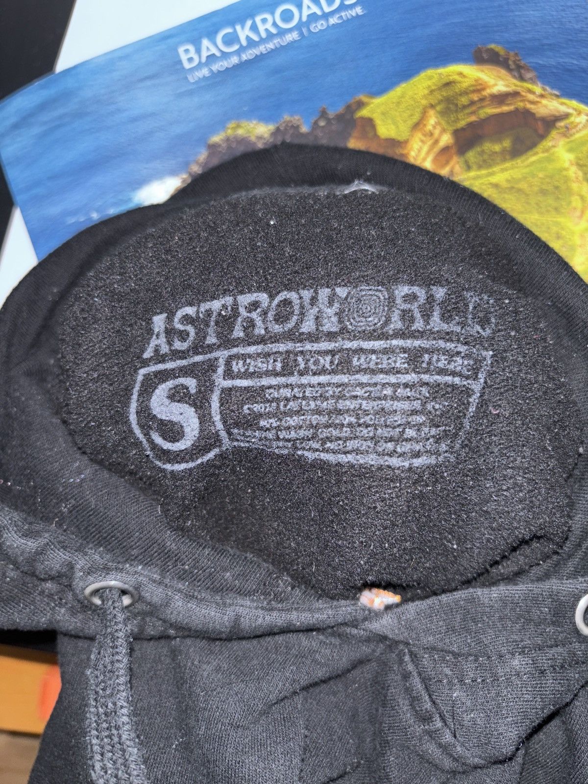 Travis Scott Travis Scott Astroworld Hoodie Size US S / EU 44-46 / 1 - 6 Thumbnail