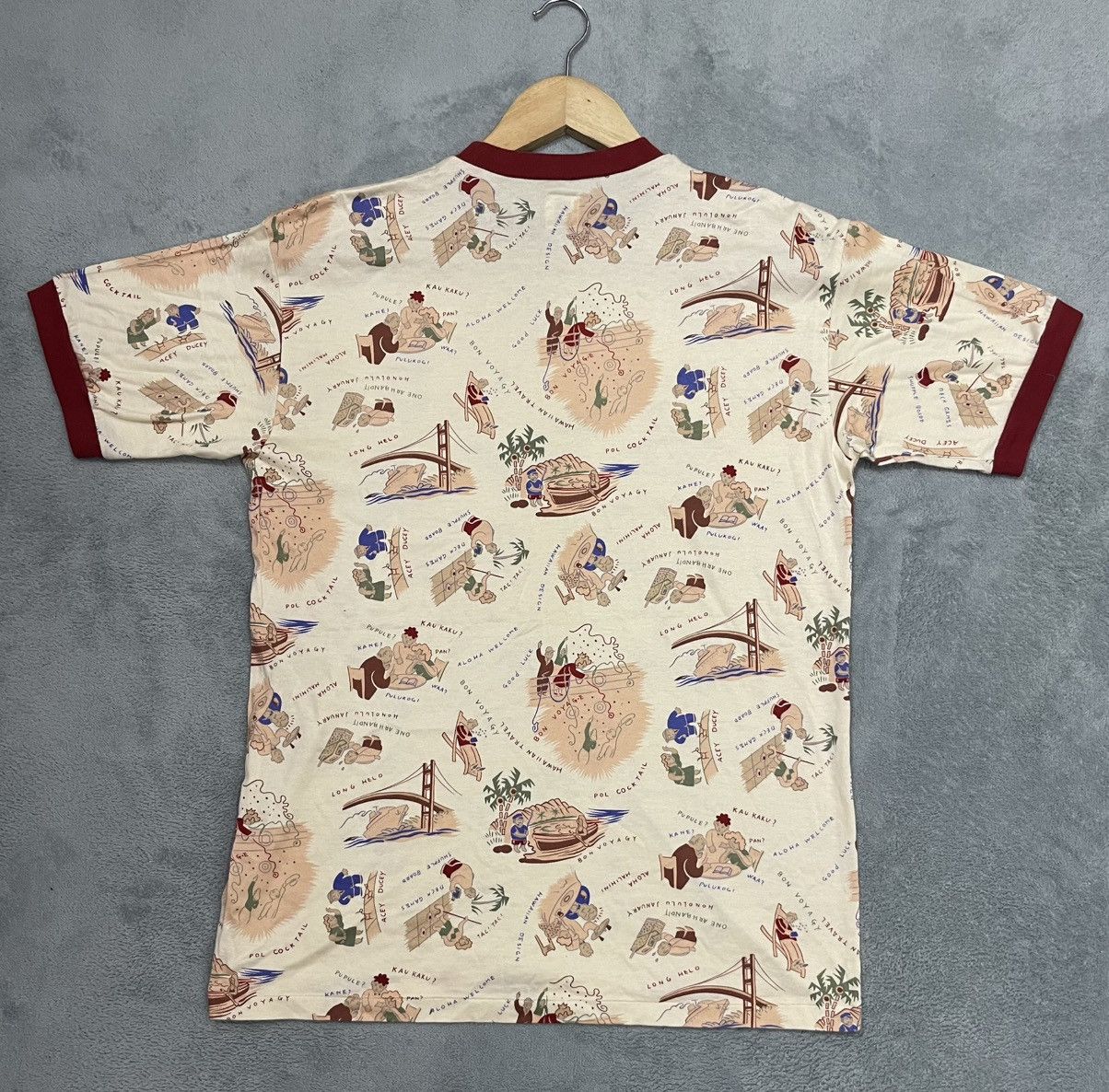 Kaneko Isao × Vintage VINTAGE KANEKO ISAO FULL PRINT RARE DESIGN Size US M / EU 48-50 / 2 - 10 Thumbnail