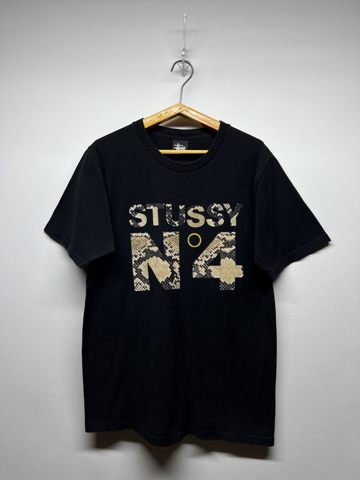 Stussy × Vintage Vintage Y2k Stussy N4 Big Logo T-Shirt 00’s Size US S / EU 44-46 / 1 - 3 Thumbnail