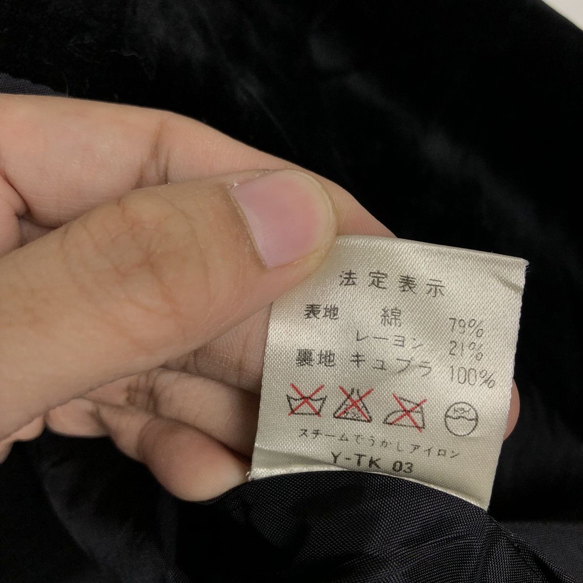 Christian Dior Monsieur 🔥Iconic Black Velvet Blazer Christian Dior Size US M / EU 48-50 / 2 - 15 Thumbnail