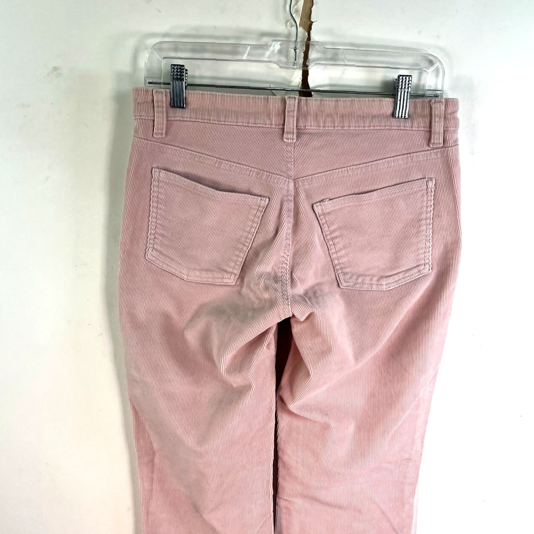 Ralph Lauren VTG Ralph Lauren Polo Jeans Co. Pants Women Size 4 Pink 30x32 Boot Cut Corduroy Cotton Size 27" / US 4 / IT 40 - 6 Thumbnail