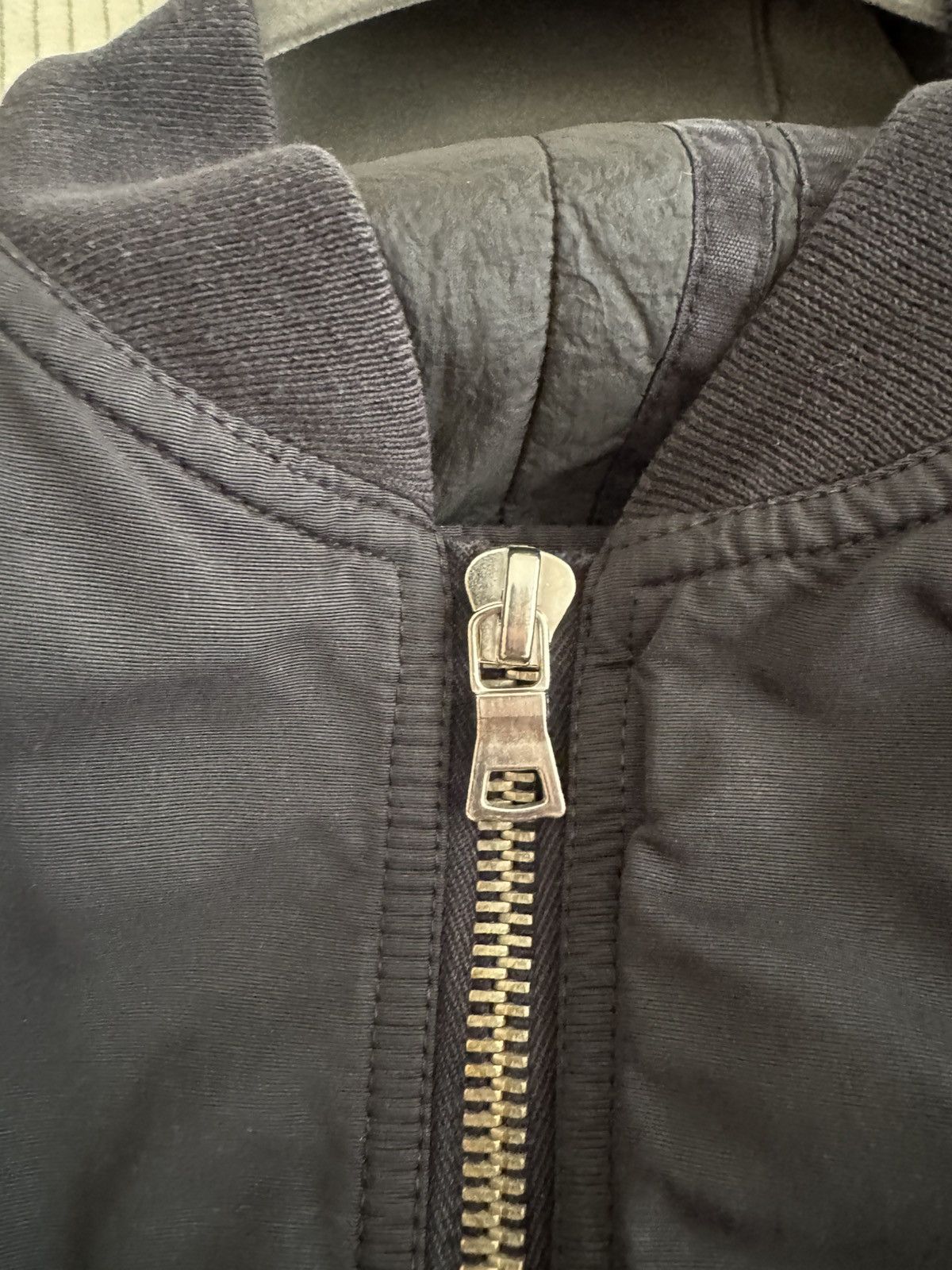 Rick Owens Drkshdw Rick Owens Drkshdw Flight Bomber Size US M / EU 48-50 / 2 - 3 Thumbnail