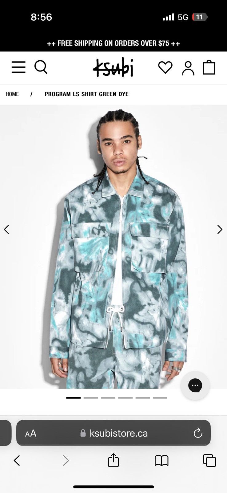 Program spring jacket