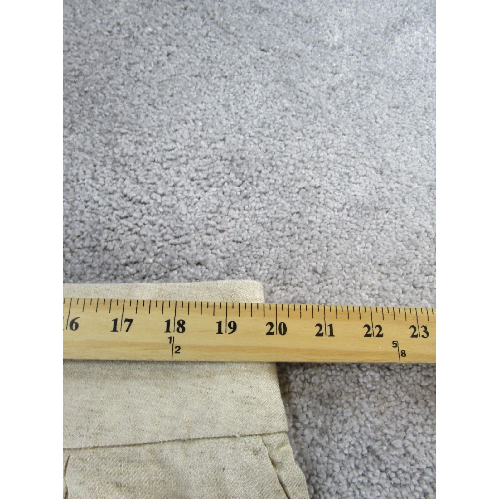Vintage Lane Bryant Shorts Womens 16 Beige Soft Linen Blend Pleated Front NEW Size 38" / US 16 / IT 52 - 6 Thumbnail