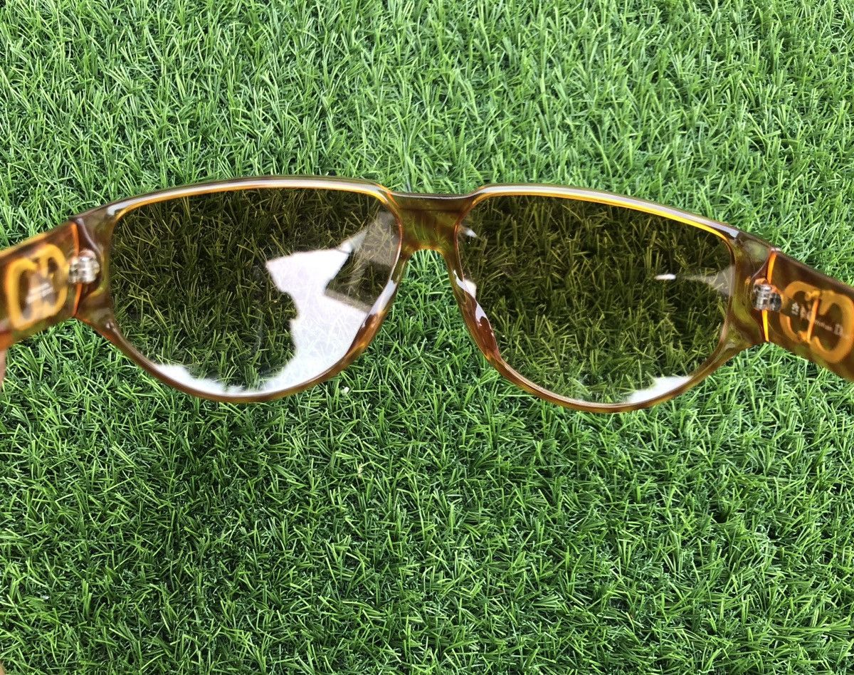 Dior 💯CHRISTIAN DIOR 2024A 12 Size 65□11 Optyl Vintage Sunglasses Size ONE SIZE - 9 Thumbnail
