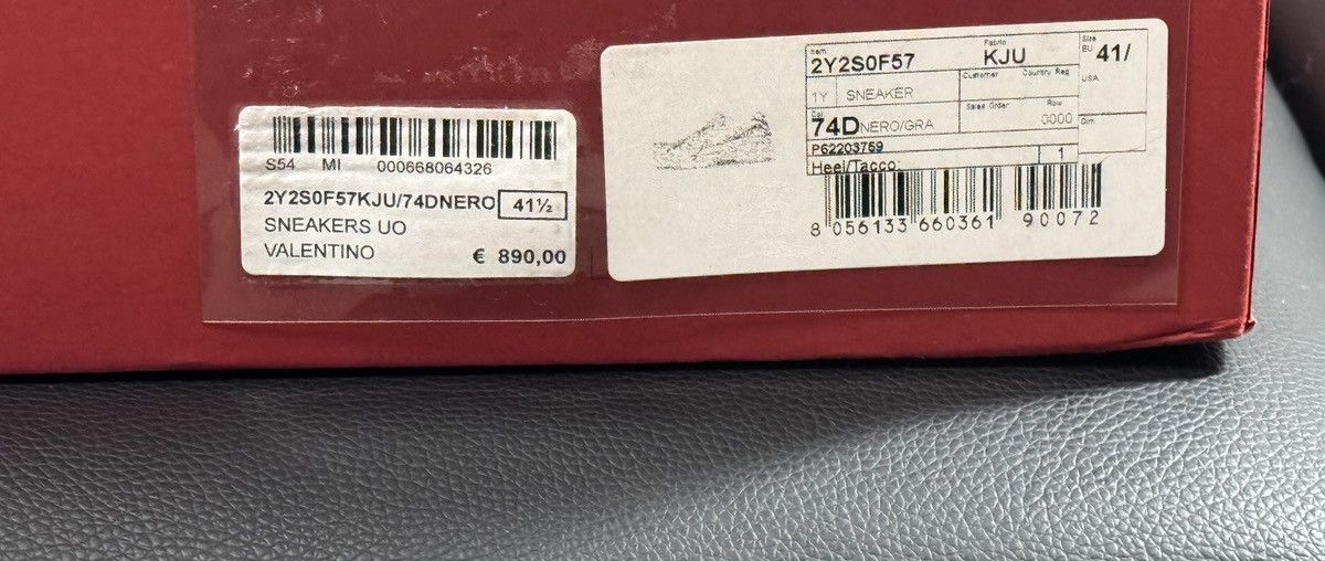 Valentino Valentino Garavani - ms2969 Size US 8.5 / EU 41-42 - 7 Thumbnail