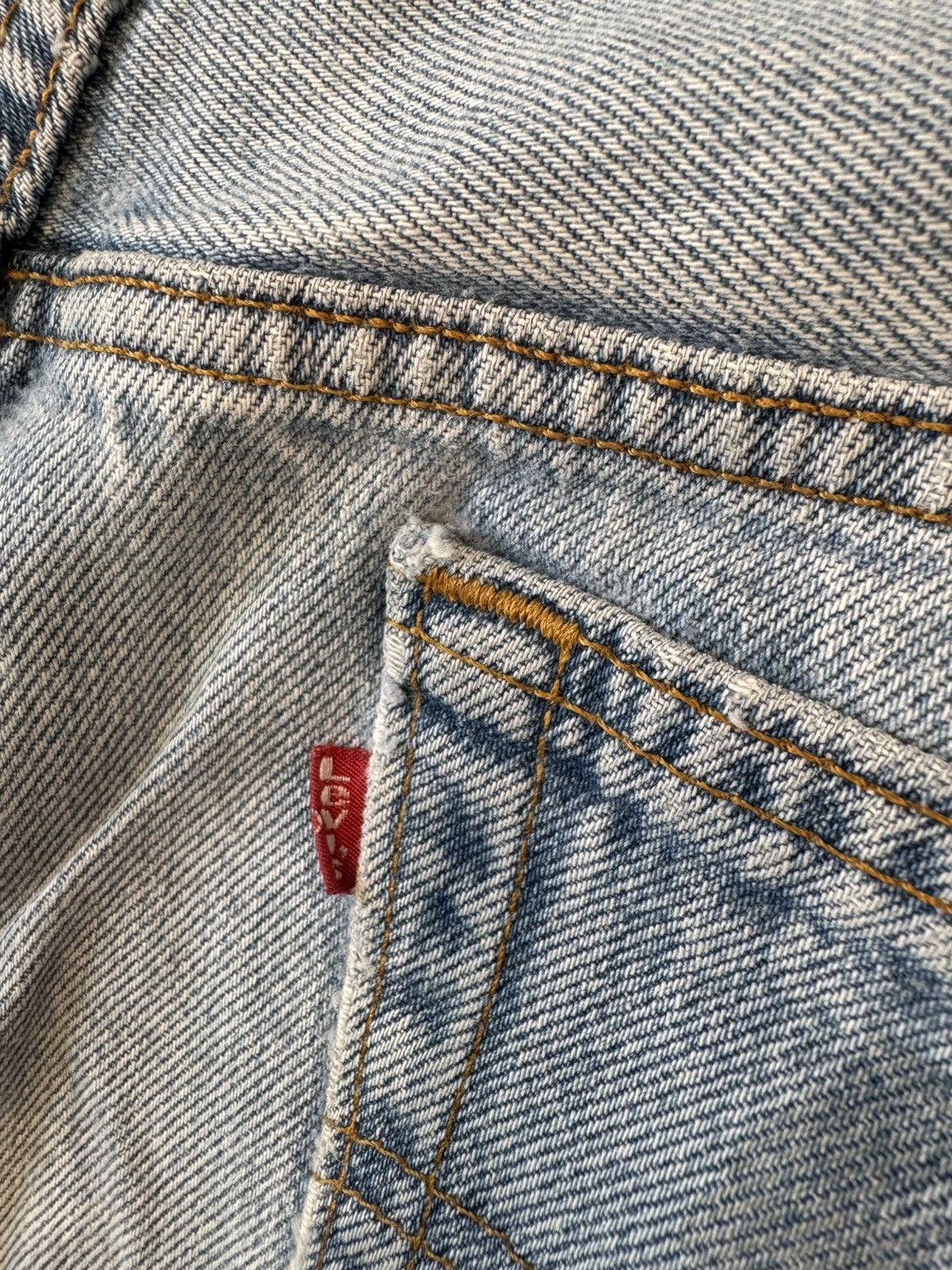 Levi's Levis 501 Made in USA Vintage 34x32 Size US 34 / EU 50 - 5 Thumbnail