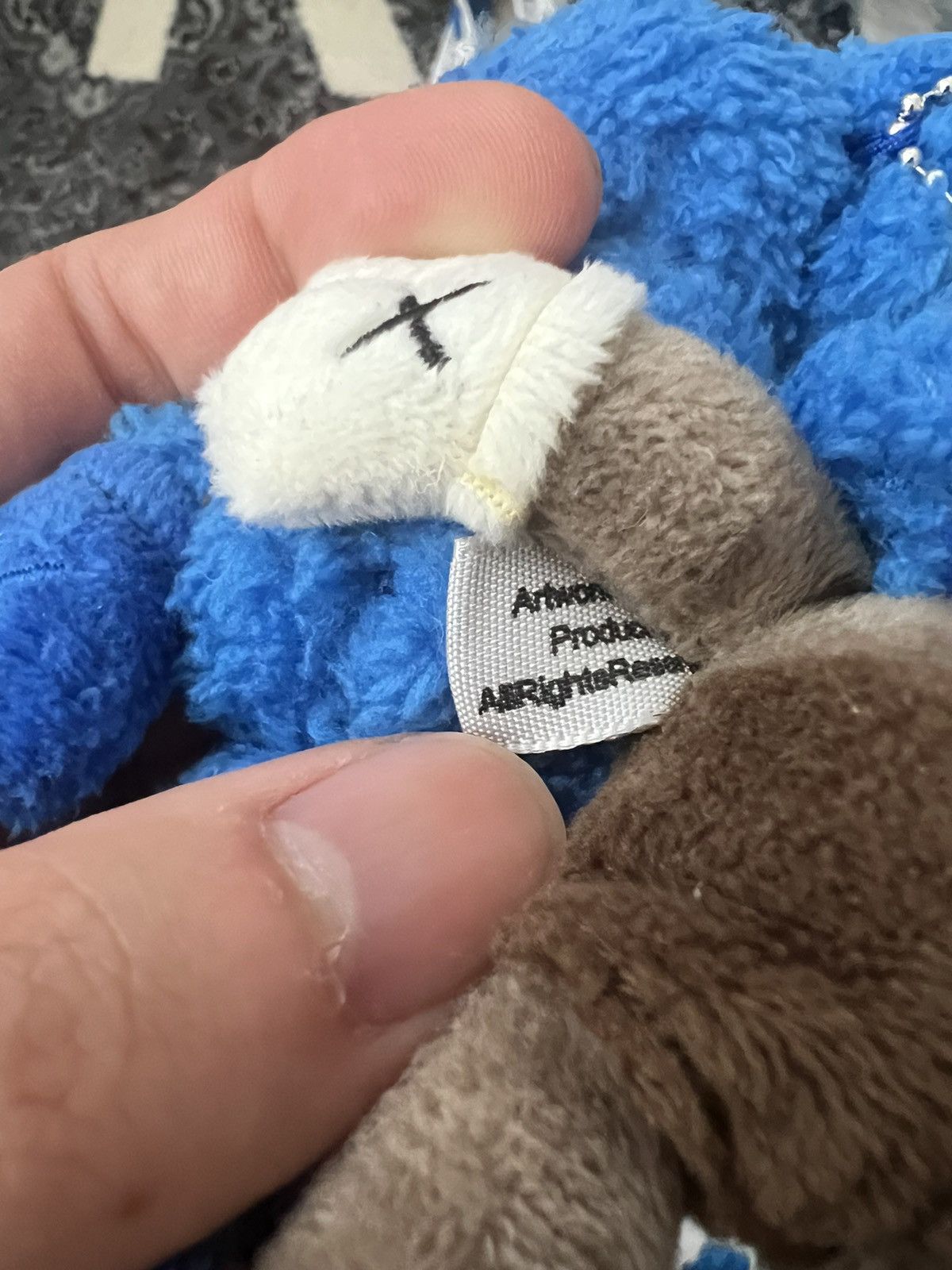 Kaws Kaws Seeing watching plush and tote bag set Size ONE SIZE - 4 Thumbnail