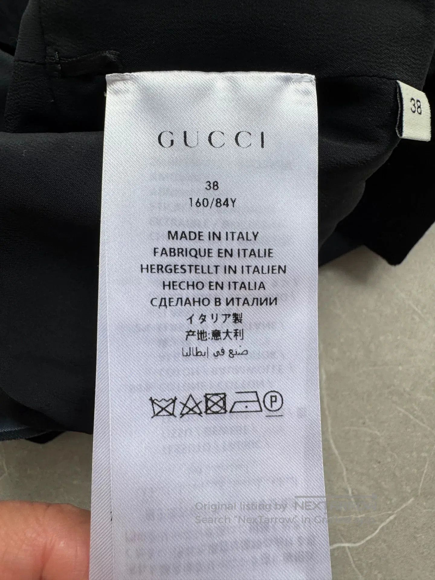 Gucci Gucci Black Velvet Strapless Top 38. Size S / US 4 / IT 40 - 6 Thumbnail