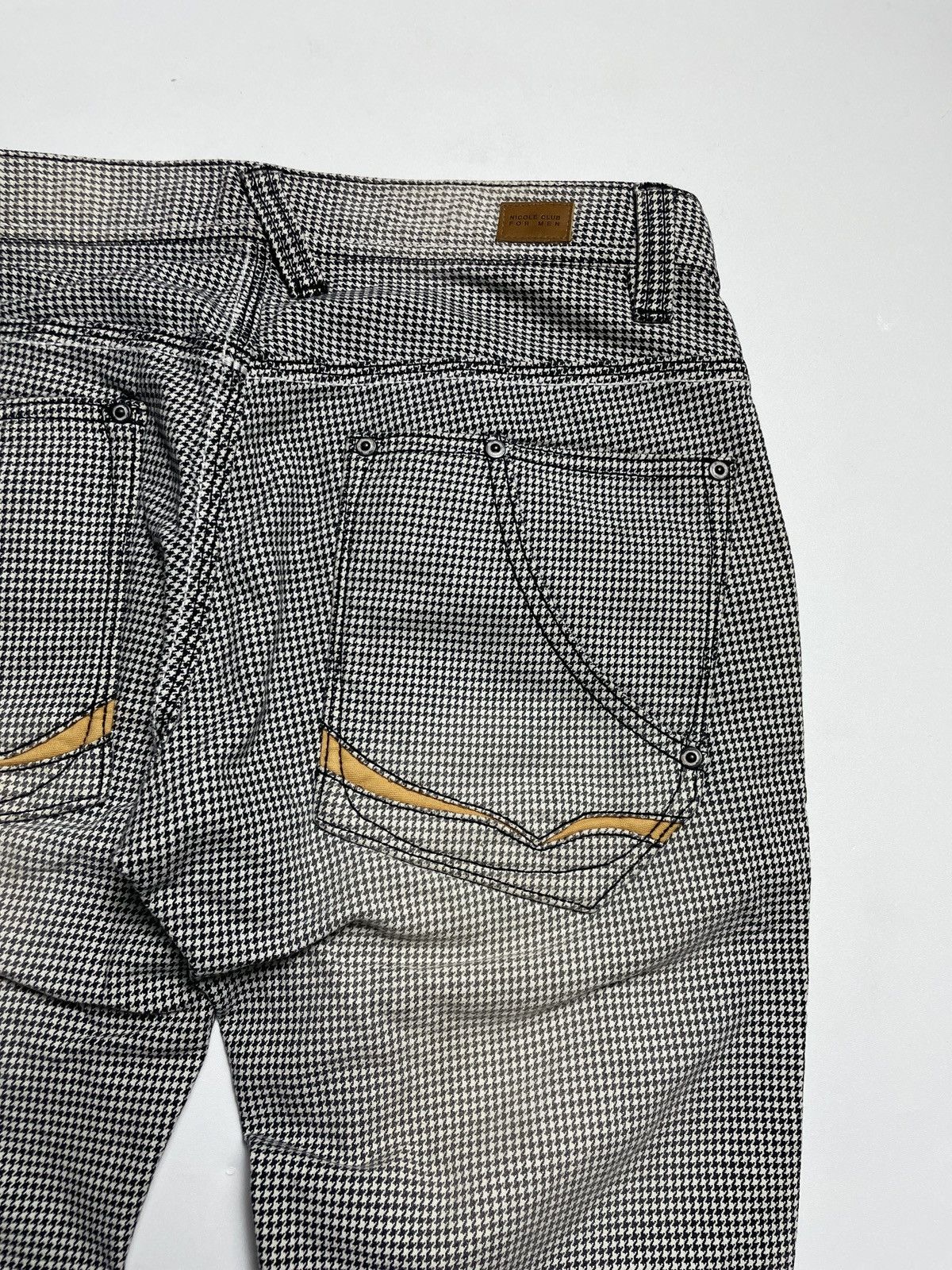 14th Addiction 2000’s NCFM - Low Rise Faded Style Bikers Pants Size US 30 / EU 46 - 14 Thumbnail
