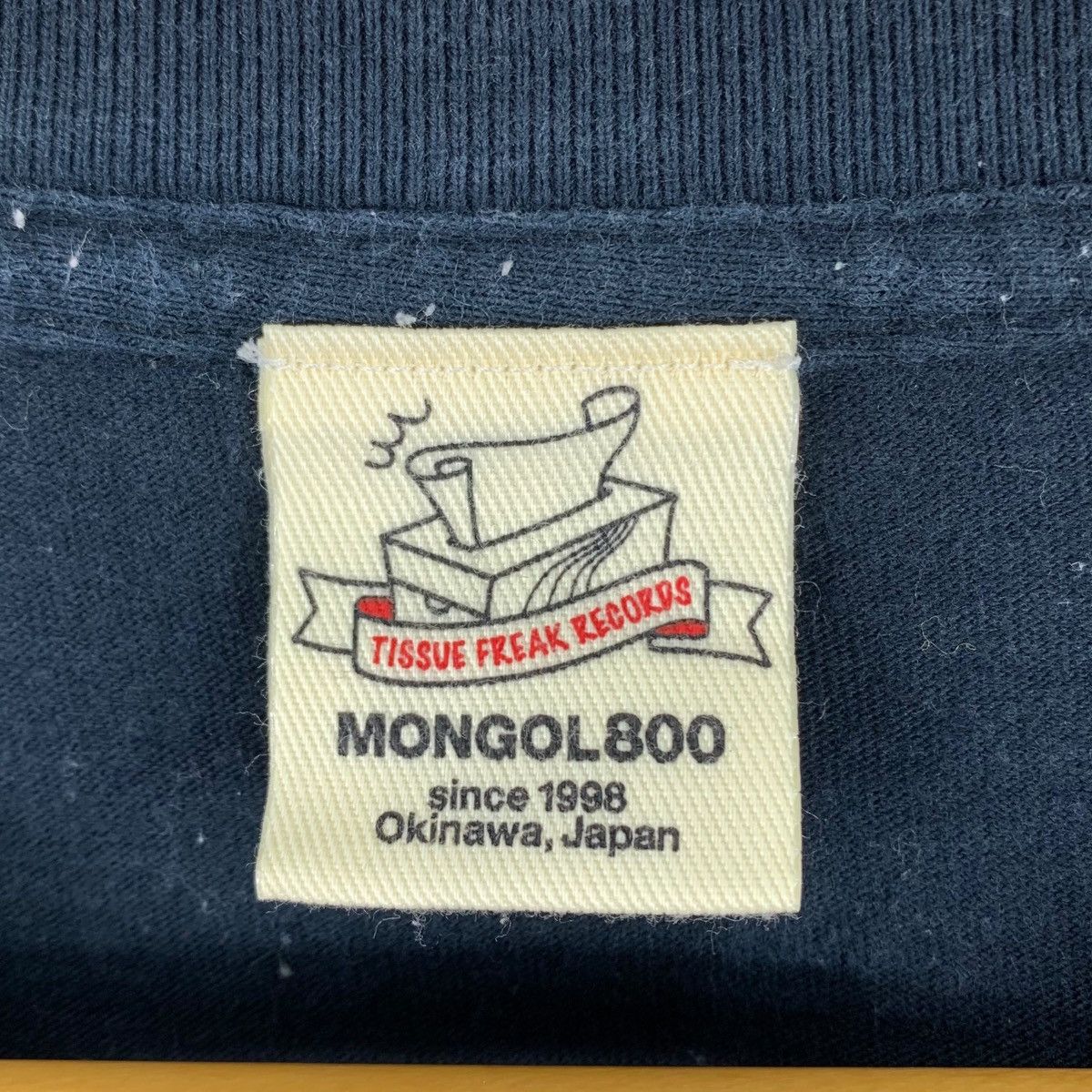Vintage MONGOL800 Okinawa Mata Majun Numaya Punk Rock Band Shirt Size US M / EU 48-50 / 2 - 5 Thumbnail