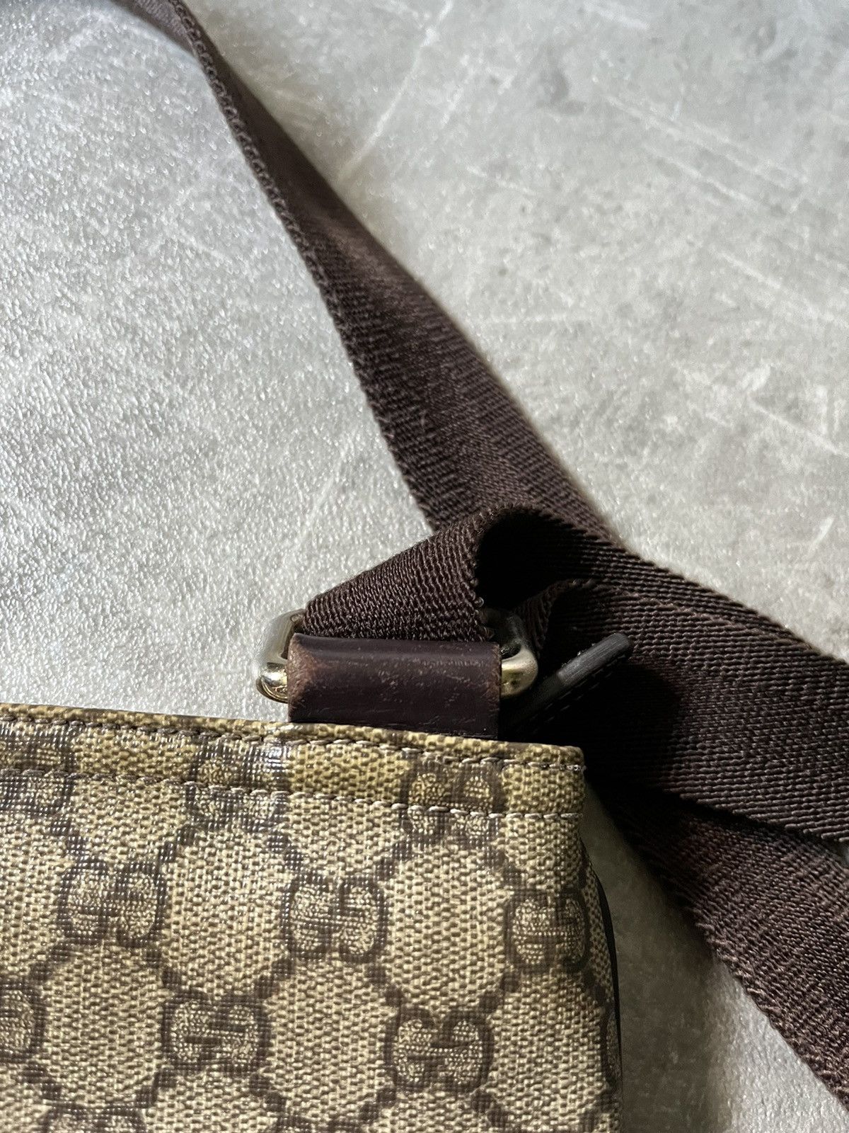 Gucci Gucci crossbody monogram vintage bag Size ONE SIZE - 9 Thumbnail