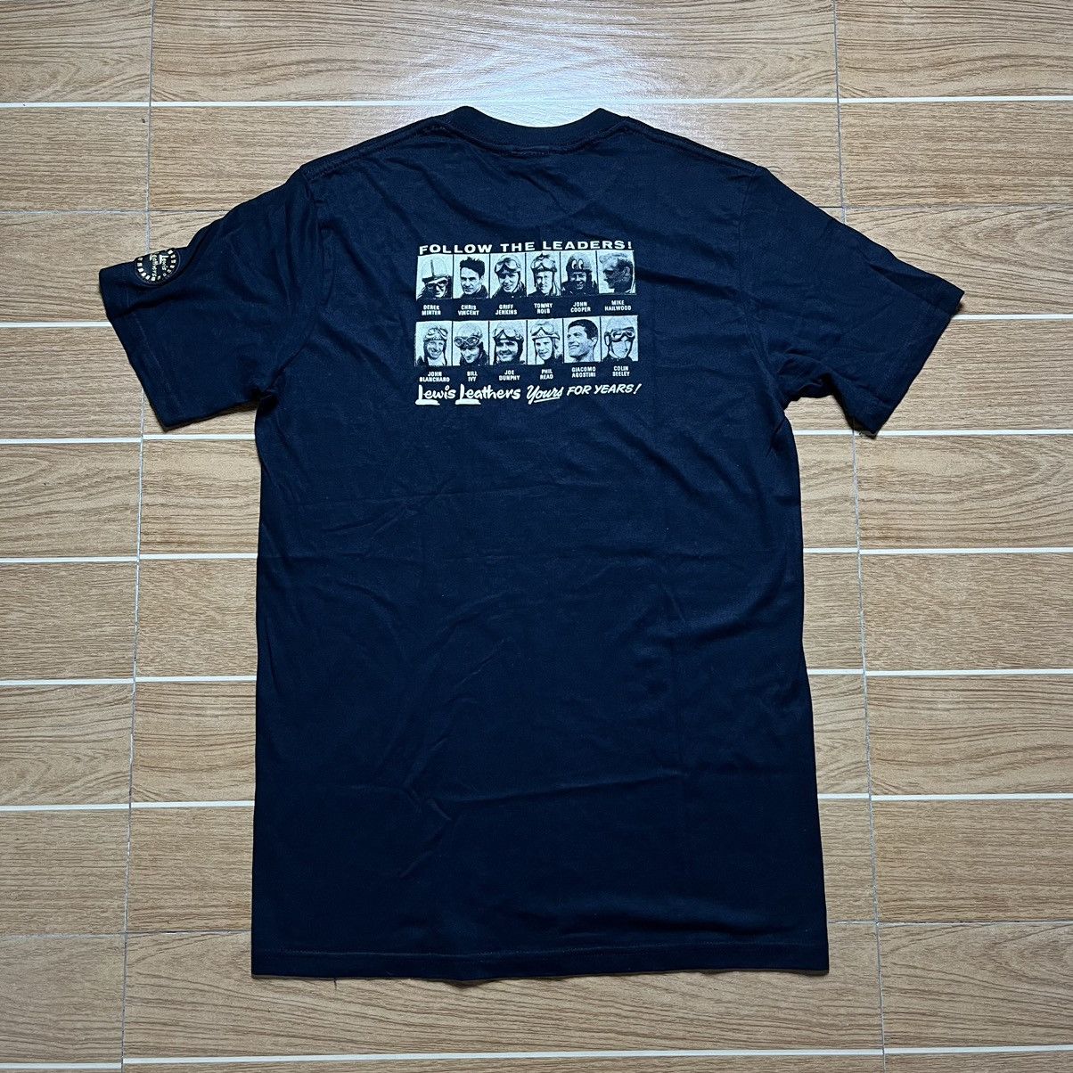 Lewis Leathers AVIAKIT LEWIS LEATHERS FOLLOW THE LEADERS! SHIRT Size US S / EU 44-46 / 1 - 10 Thumbnail
