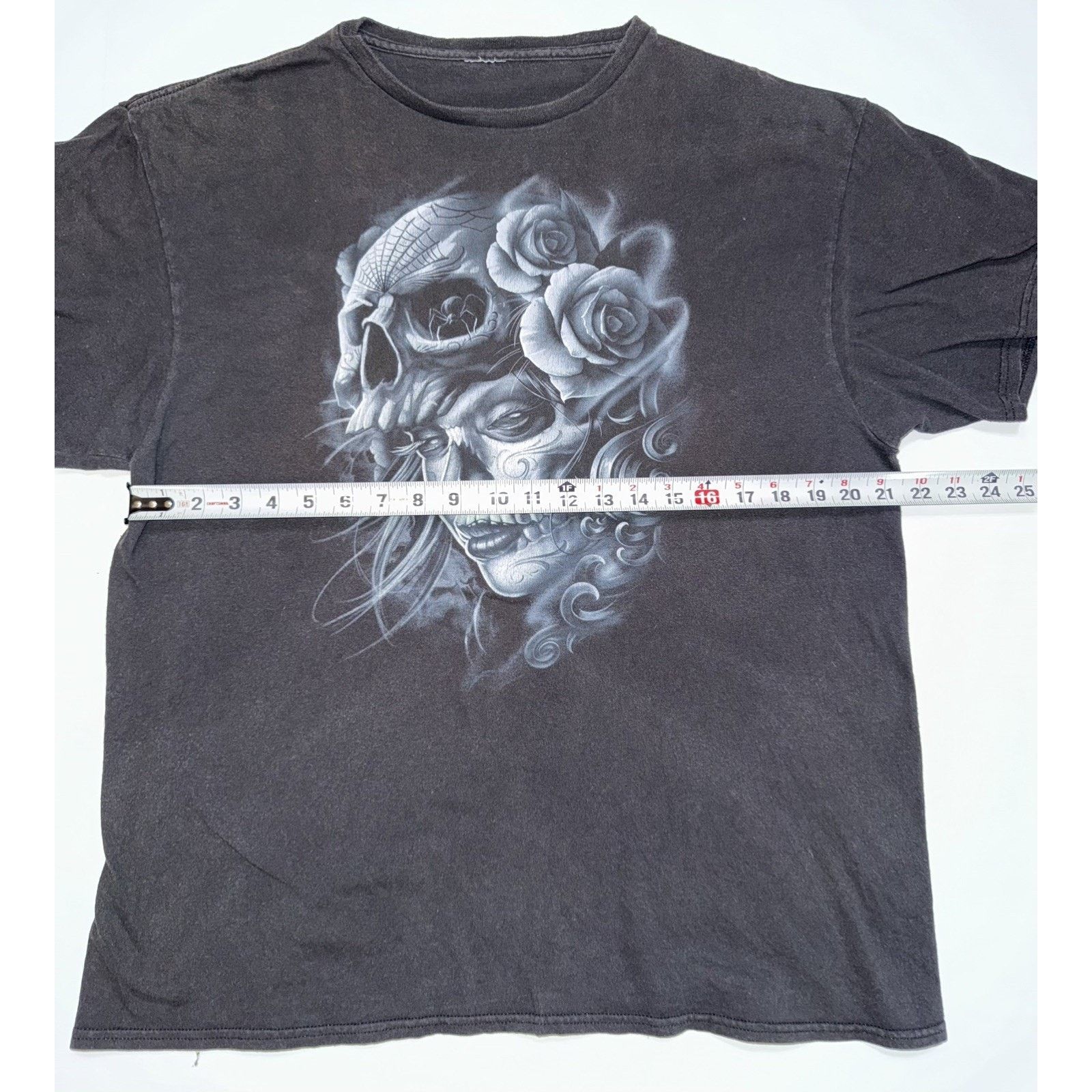 Delta Tattoo Witch Doctor Men's XL T-Shirt Skull Size US XL / EU 56 / 4 - 2 Thumbnail